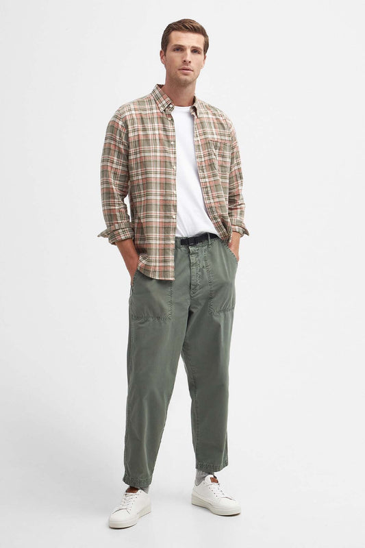 Grindle Hose mit geradem Bein