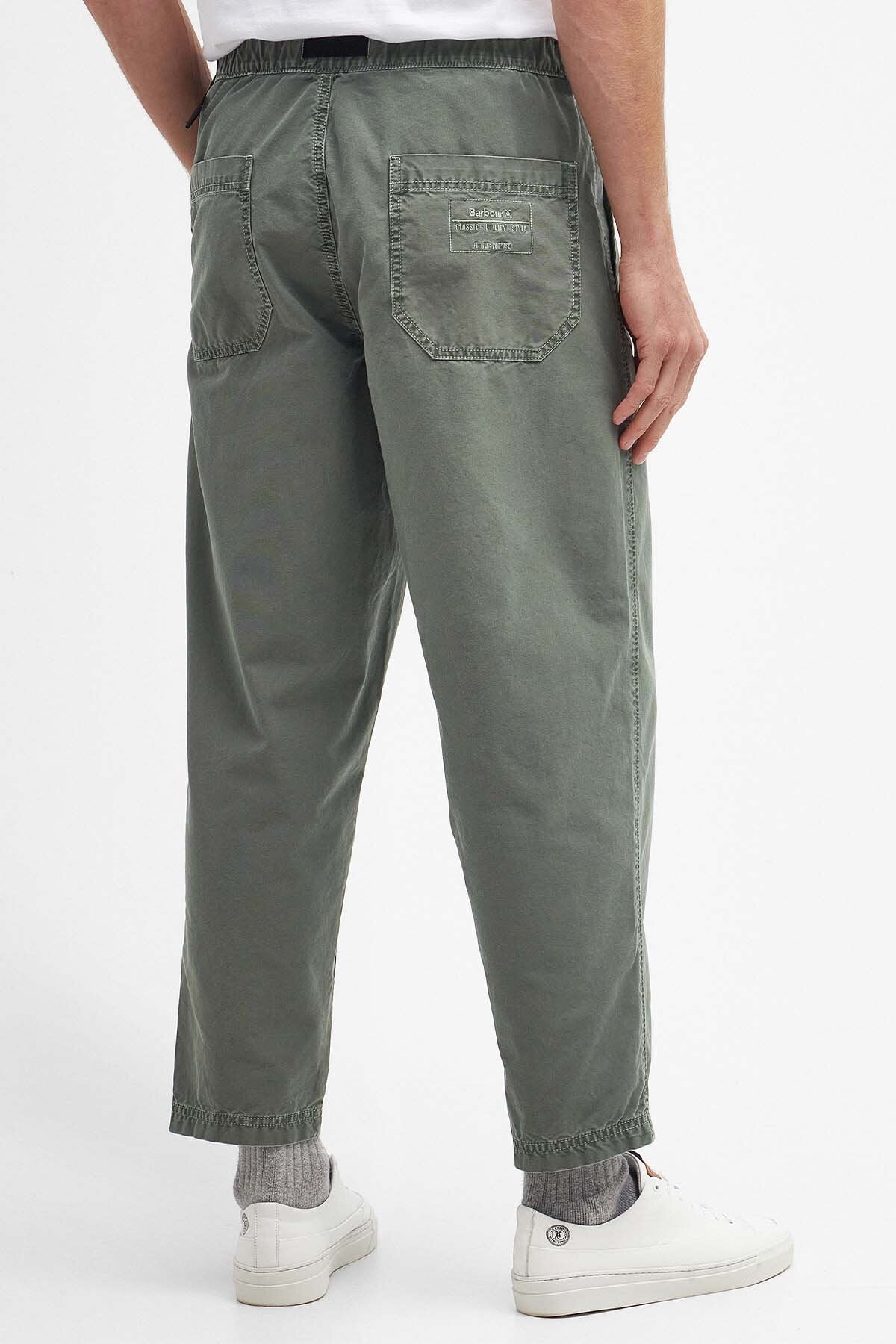 Grindle Hose mit geradem Bein