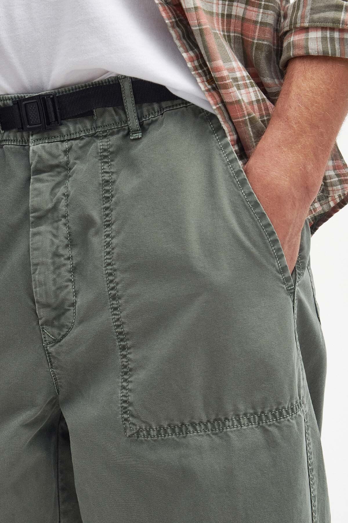 Grindle Hose mit geradem Bein