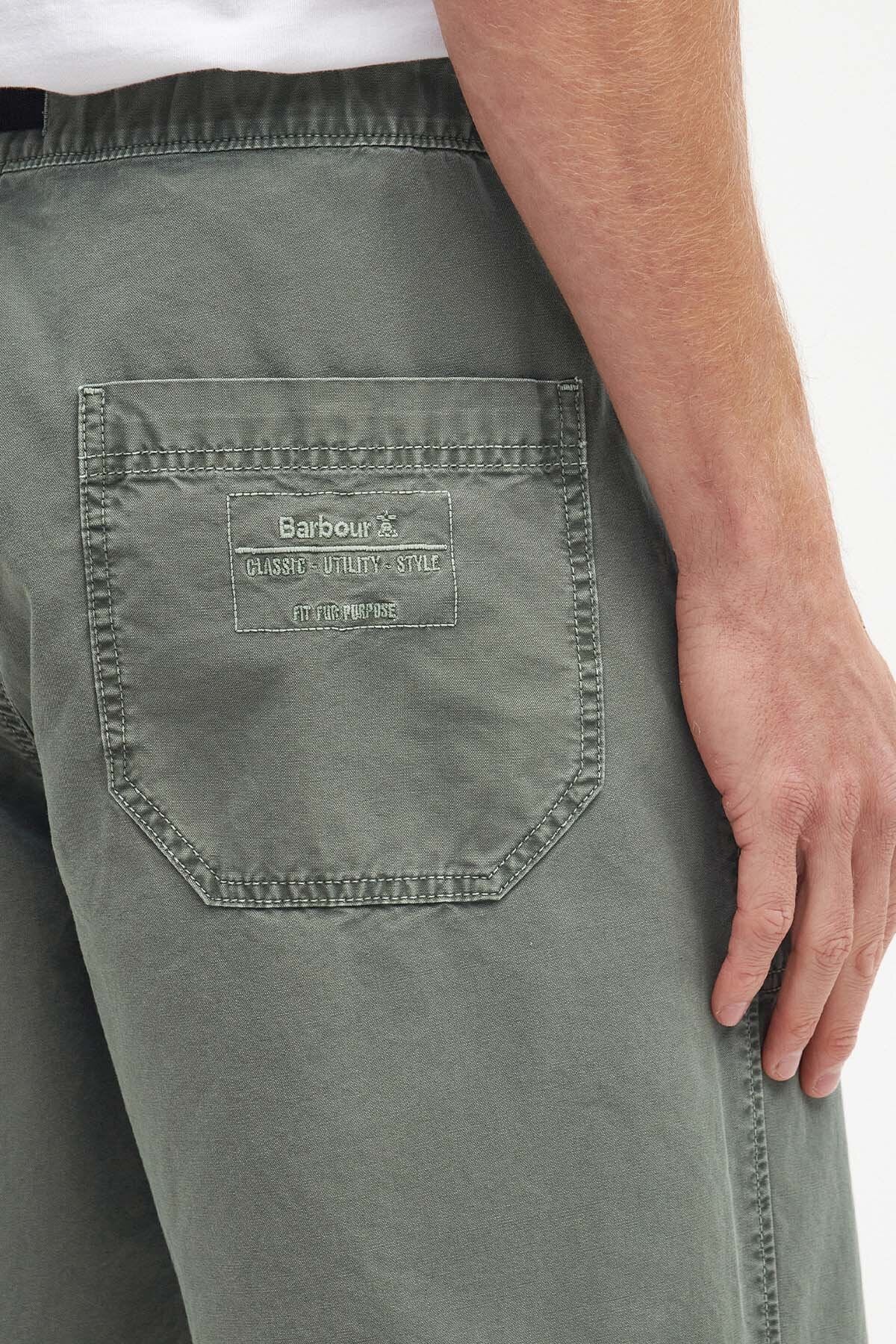 Grindle Hose mit geradem Bein