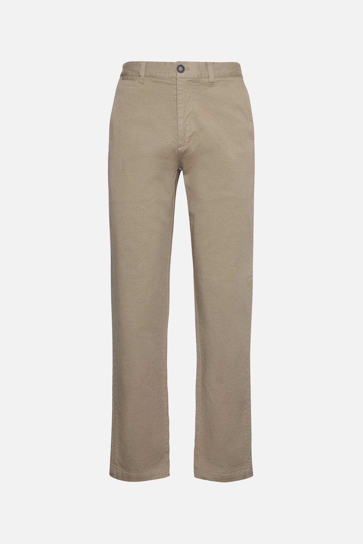 Washed Stretch Tailored Trousers