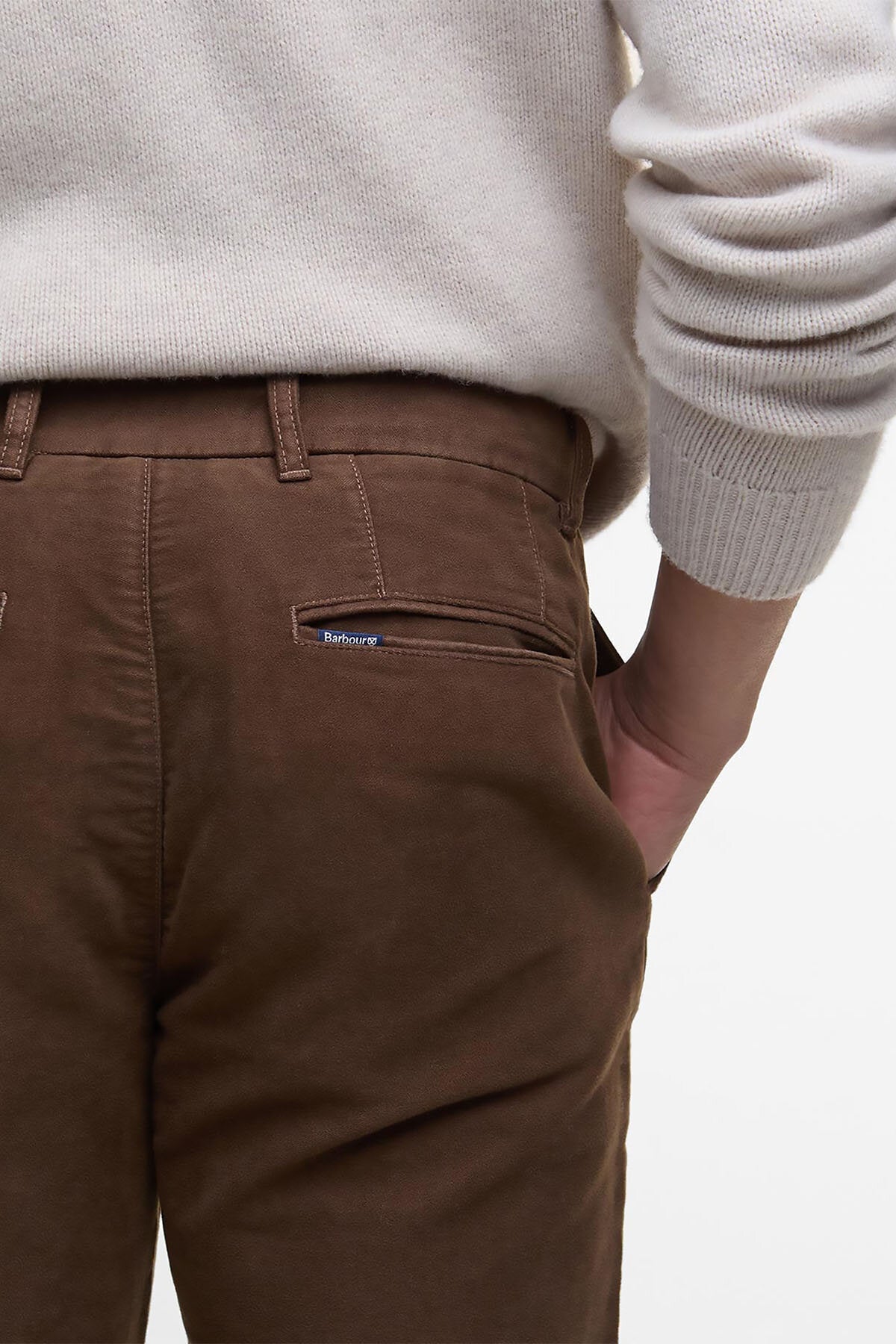 Moleskinhose in maßgeschneiderter Passform