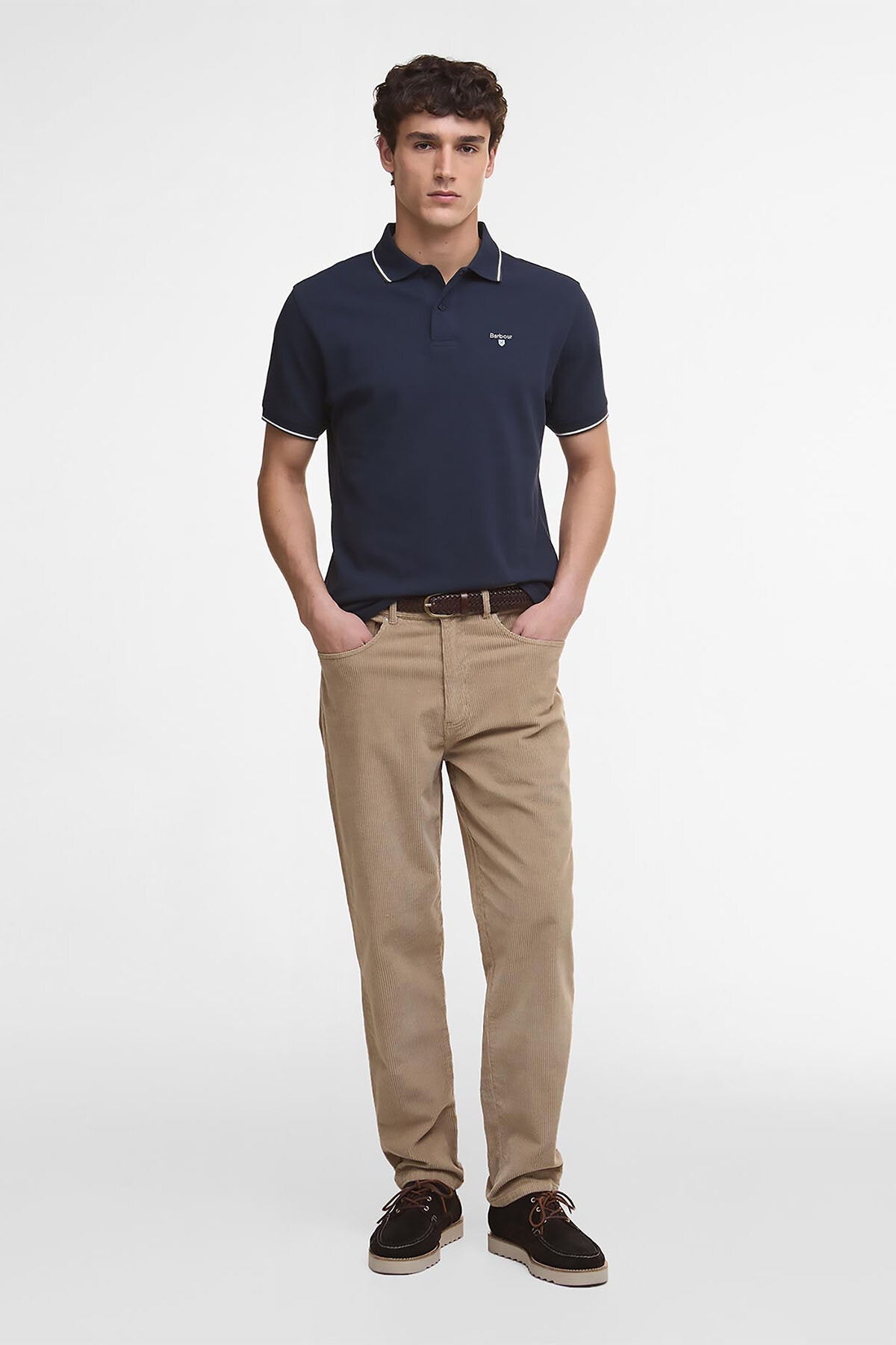 Stretch-Kord regular geschnitten