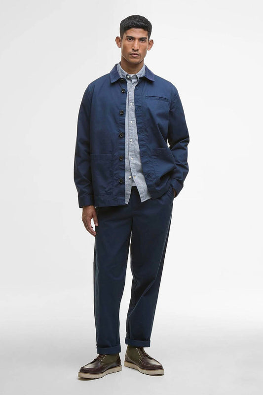 Cole Poplin Trousers