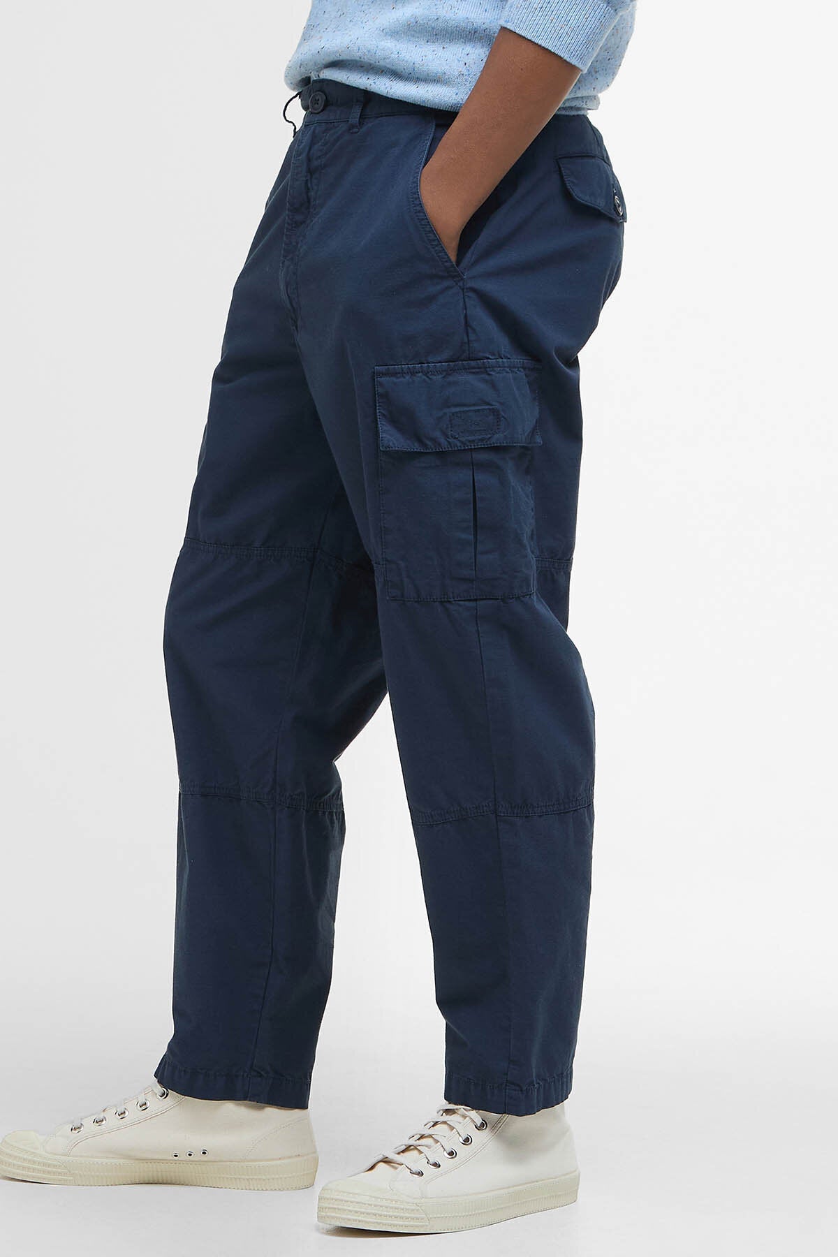 Relaxte Ripstop-Cargohose