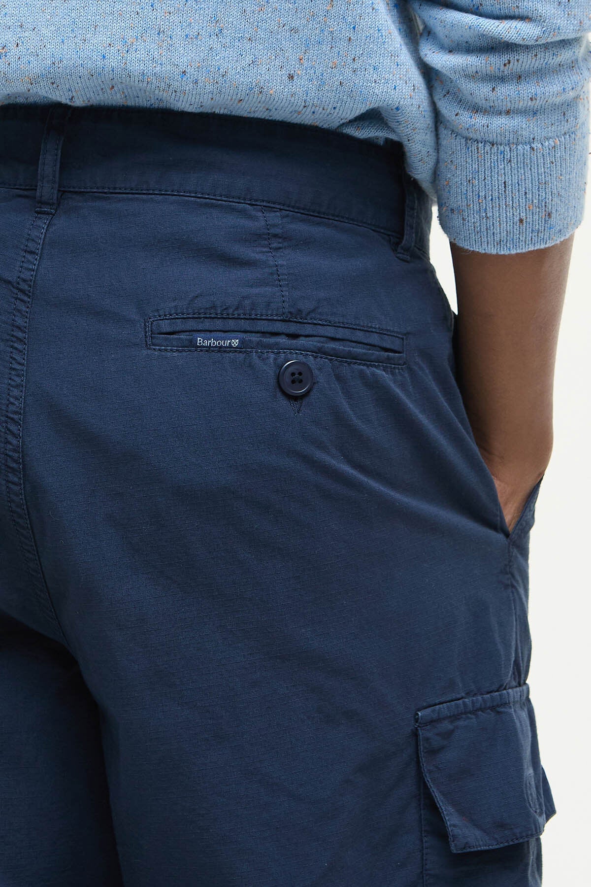 Relaxte Ripstop-Cargohose