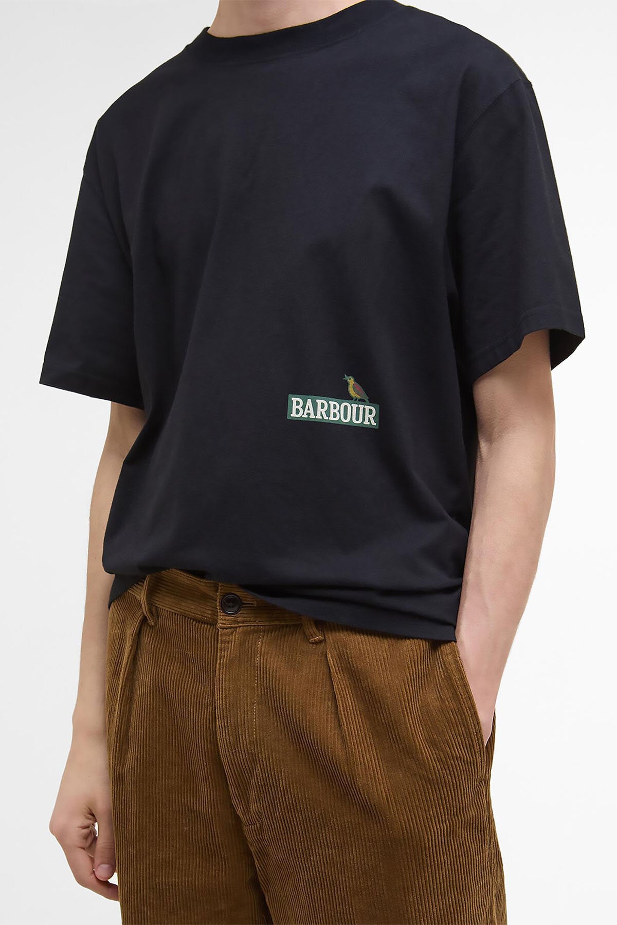 Elmbank Oversized-Kordhose