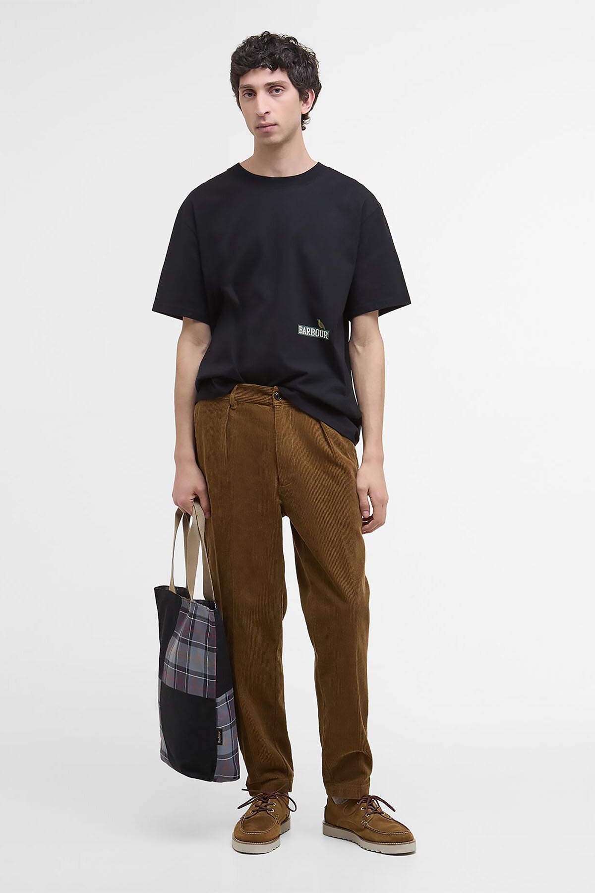 Elmbank Oversized-Kordhose