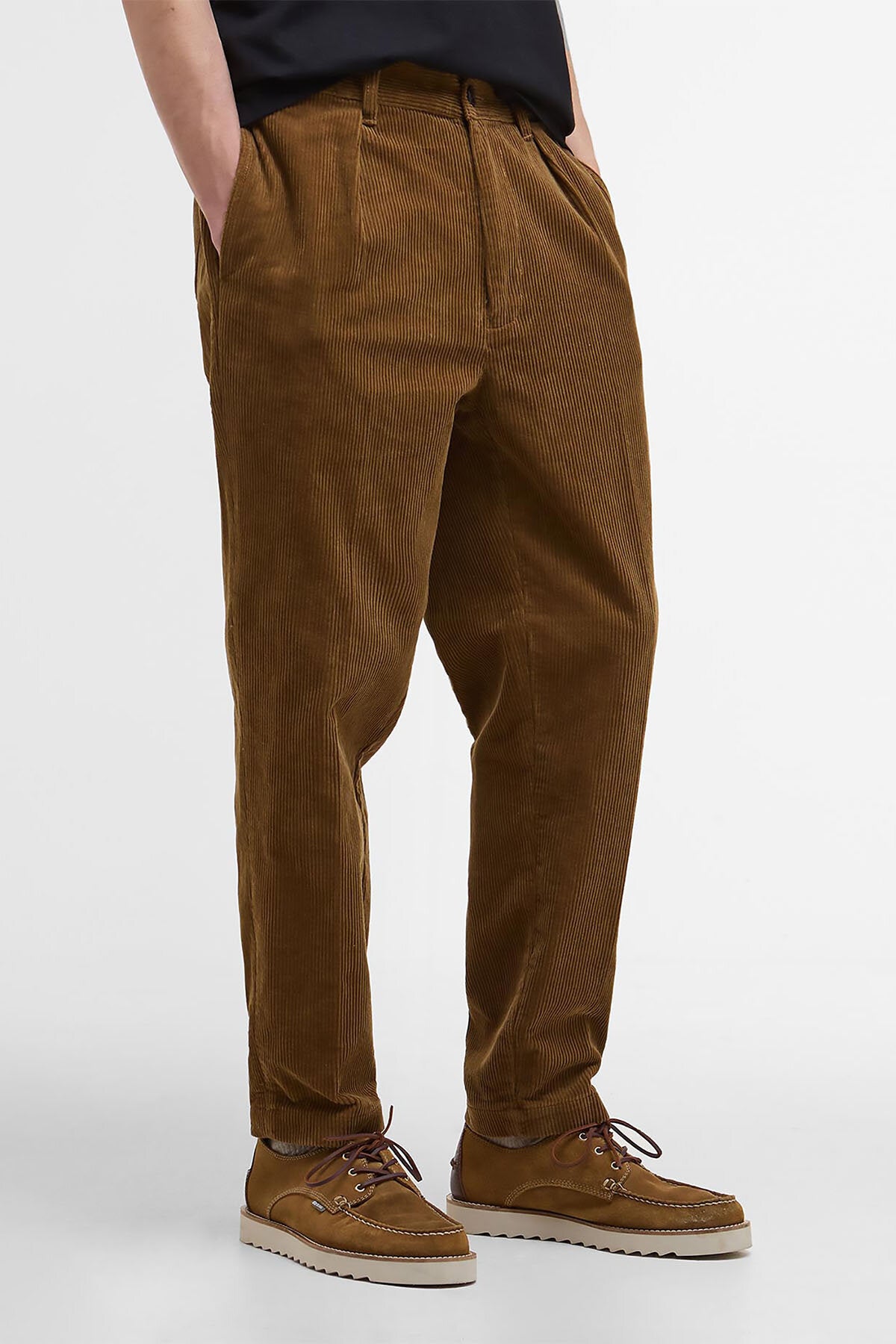 Elmbank Oversized-Kordhose