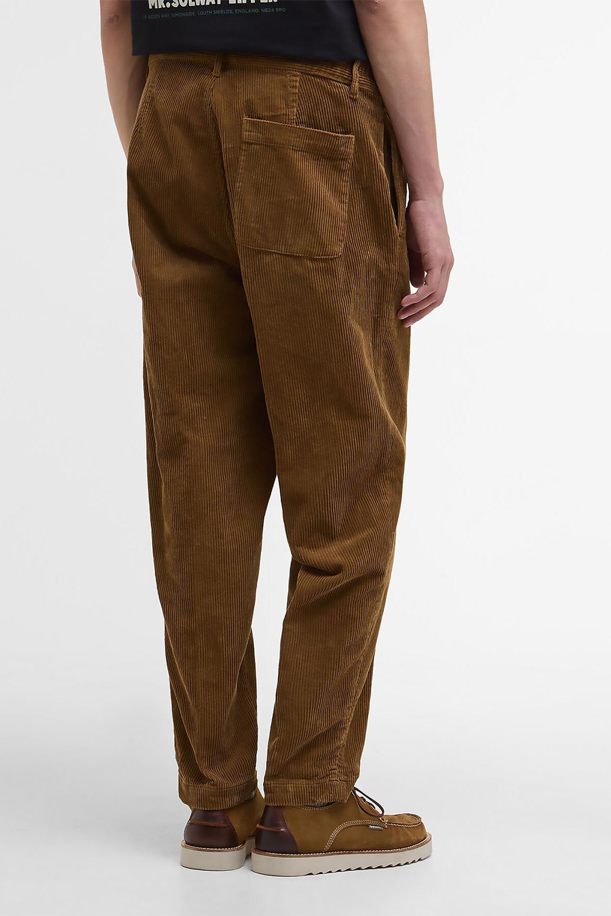 Elmbank Oversized-Kordhose
