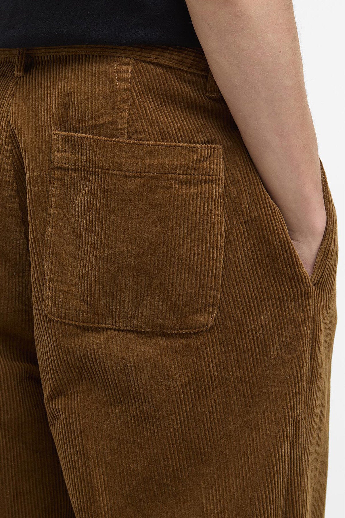 Elmbank Oversized-Kordhose