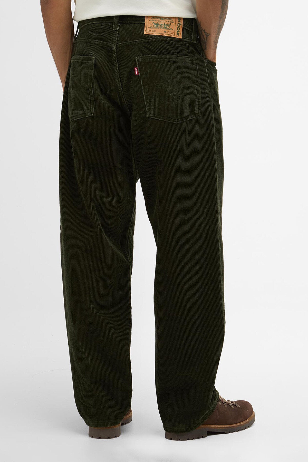 578 Pleated Pant