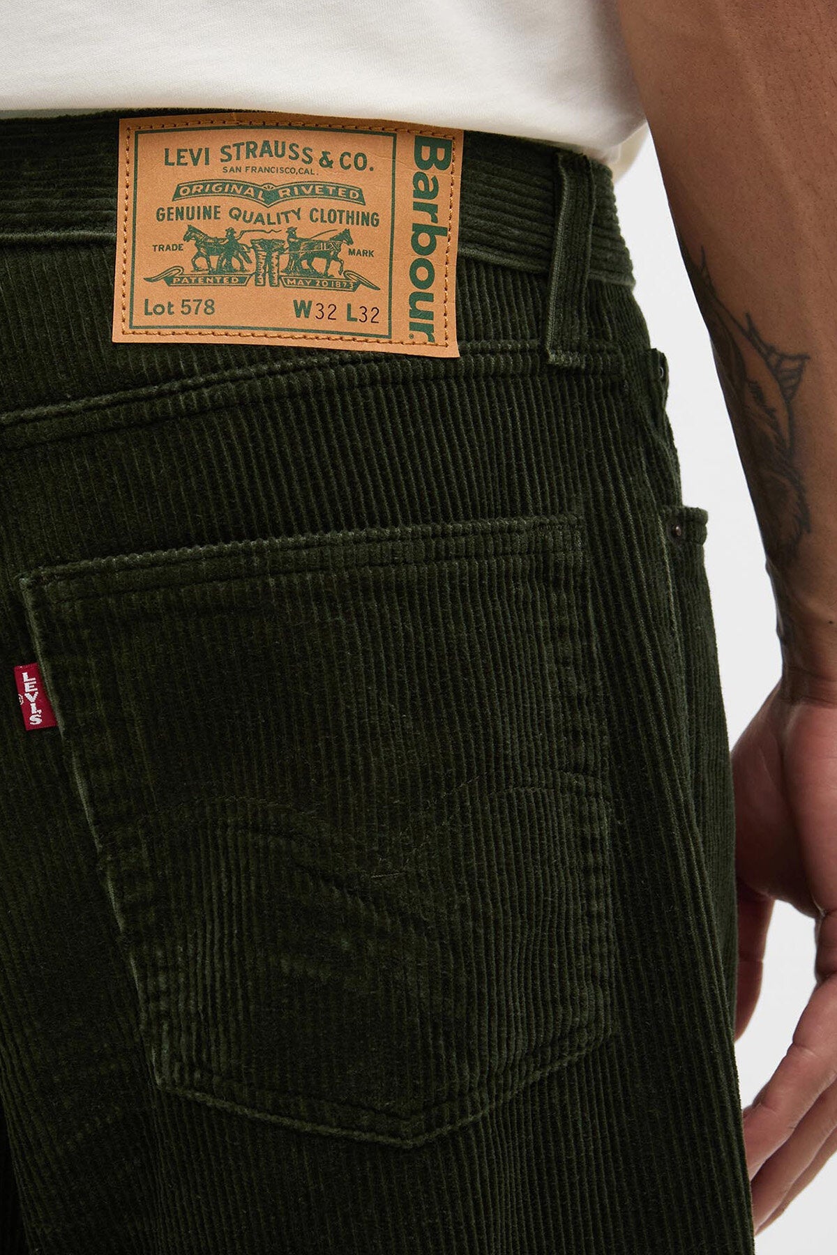578 Pleated Pant