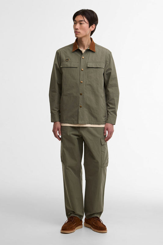 Spey Poplin Relaxed Trouser