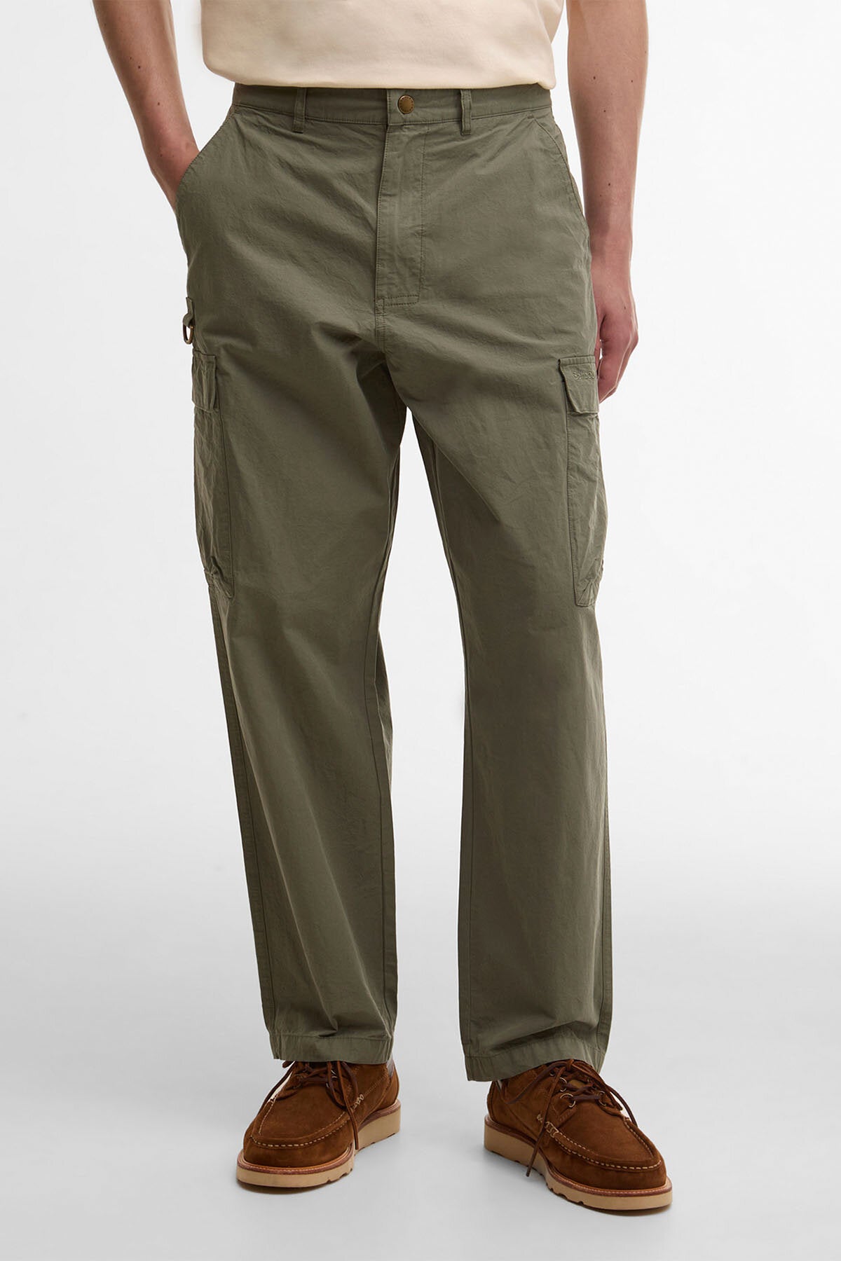 Spey Poplin Relaxed Trouser