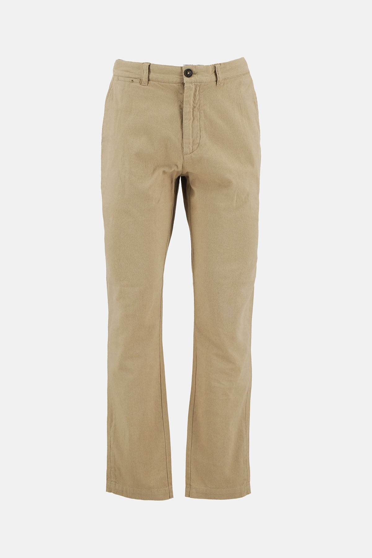 Cotton Linen Tailored Trouser