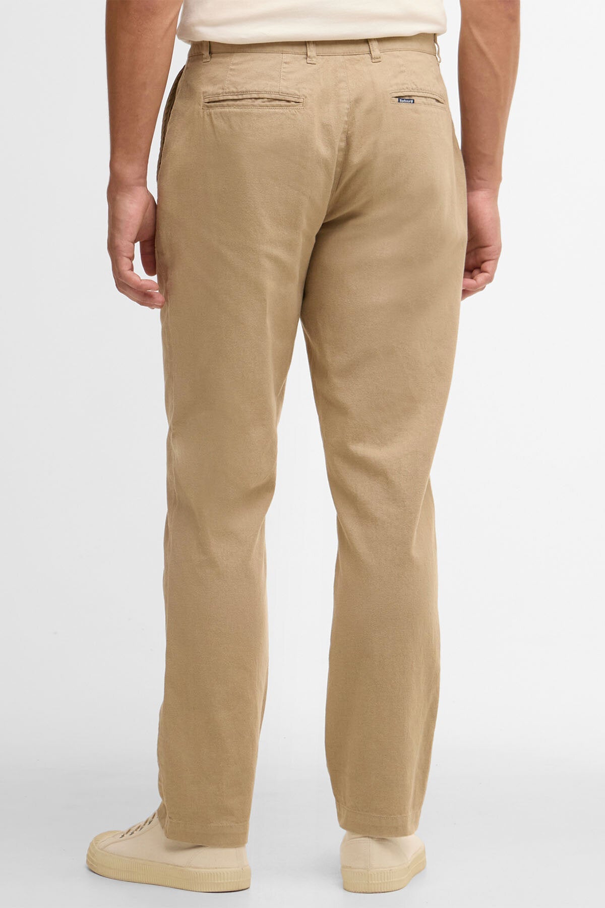 Cotton Linen Tailored Trouser