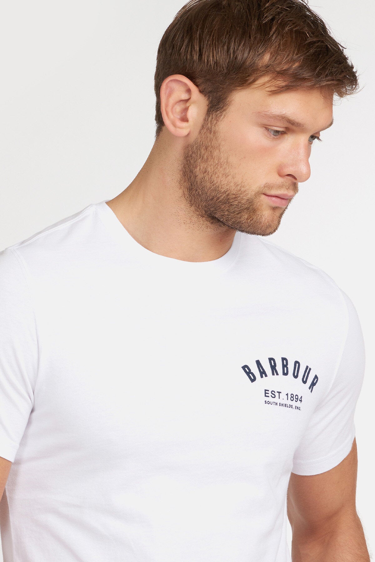 Lässiges Baumwoll-T-Shirt