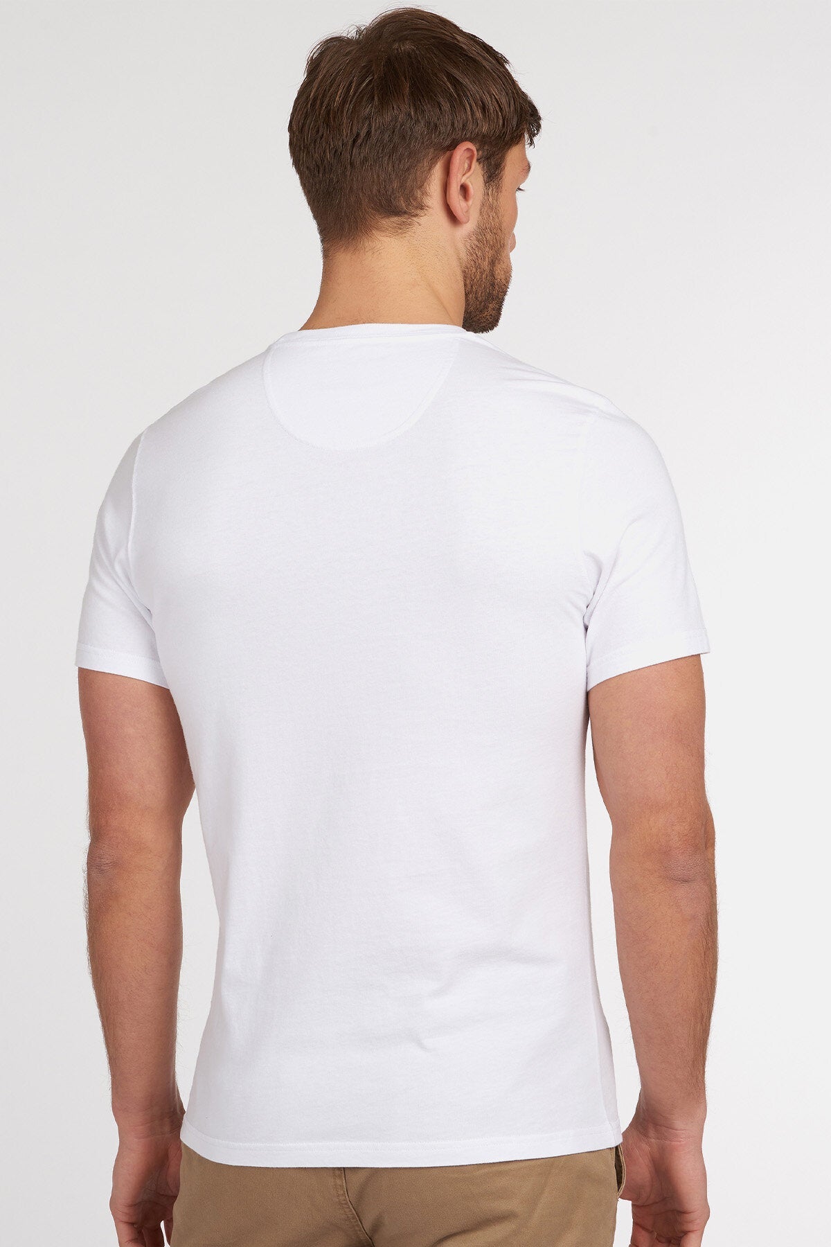 Lässiges Baumwoll-T-Shirt