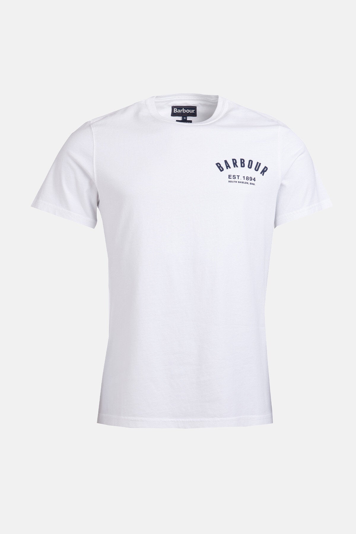 Lässiges Baumwoll-T-Shirt