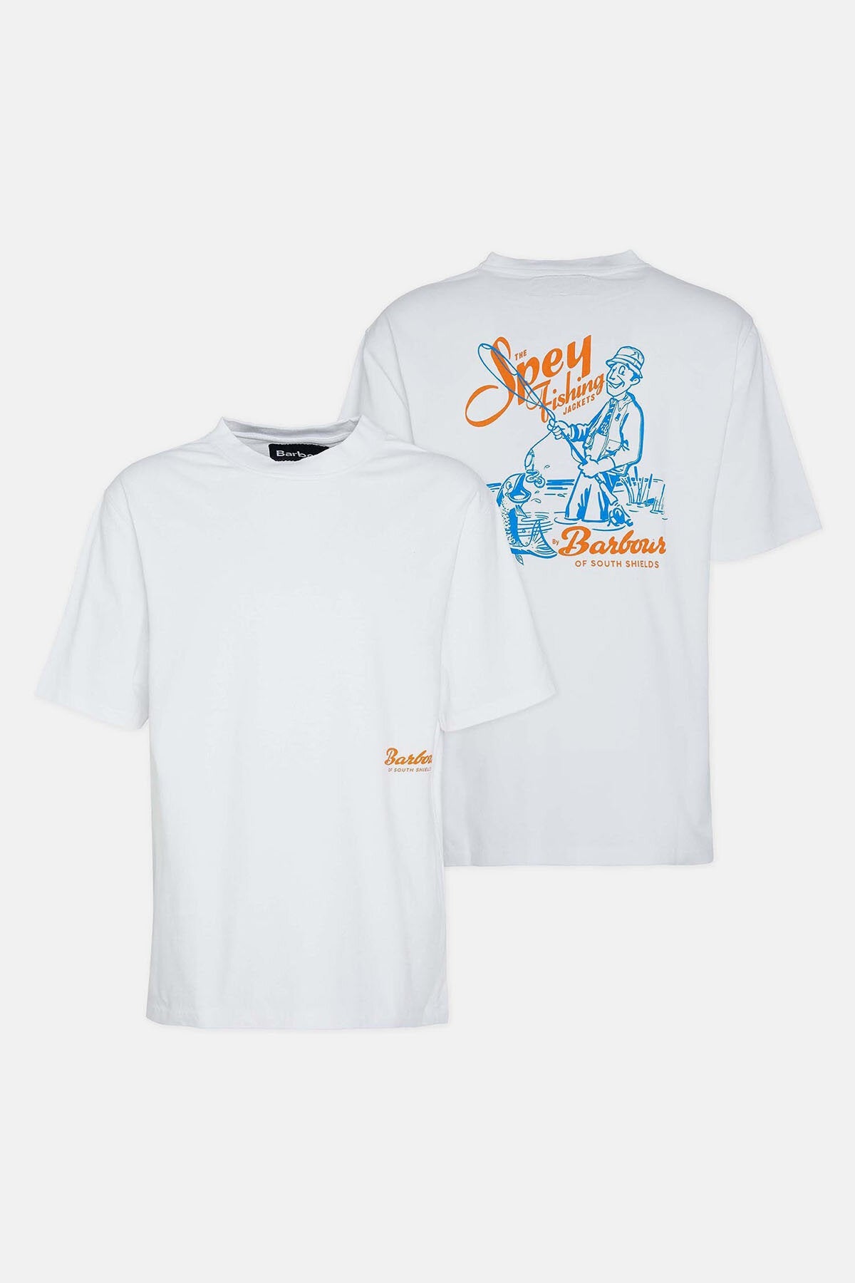 Bayard Oversize-T-Shirt mit Grafikprint
