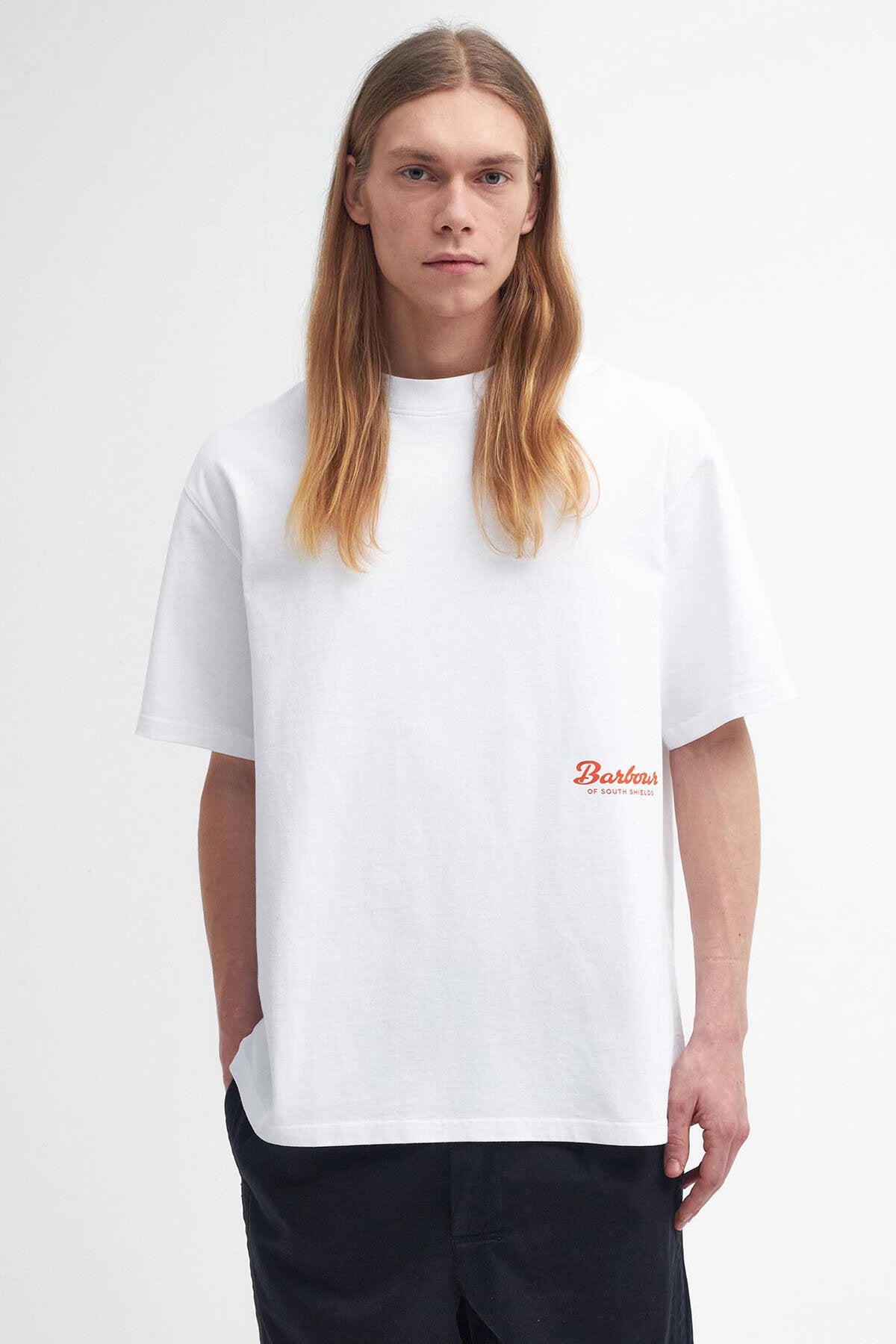 Bayard Oversize-T-Shirt mit Grafikprint