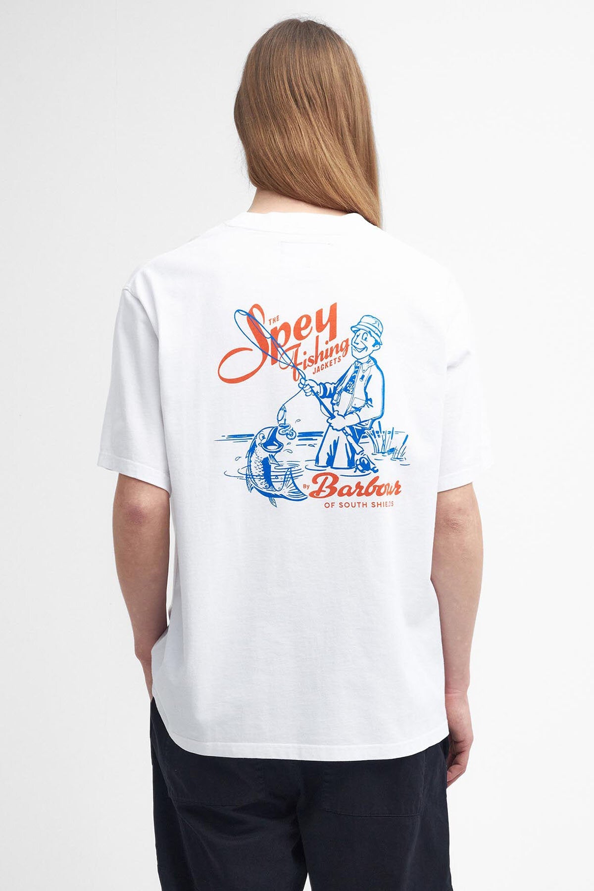 Bayard Oversize-T-Shirt mit Grafikprint