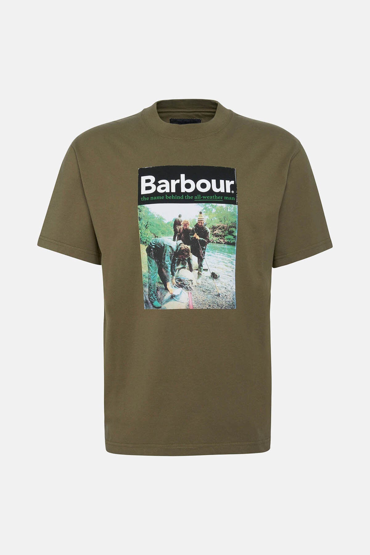Oversize-T-Shirt mit Grafikprint „All Weather“