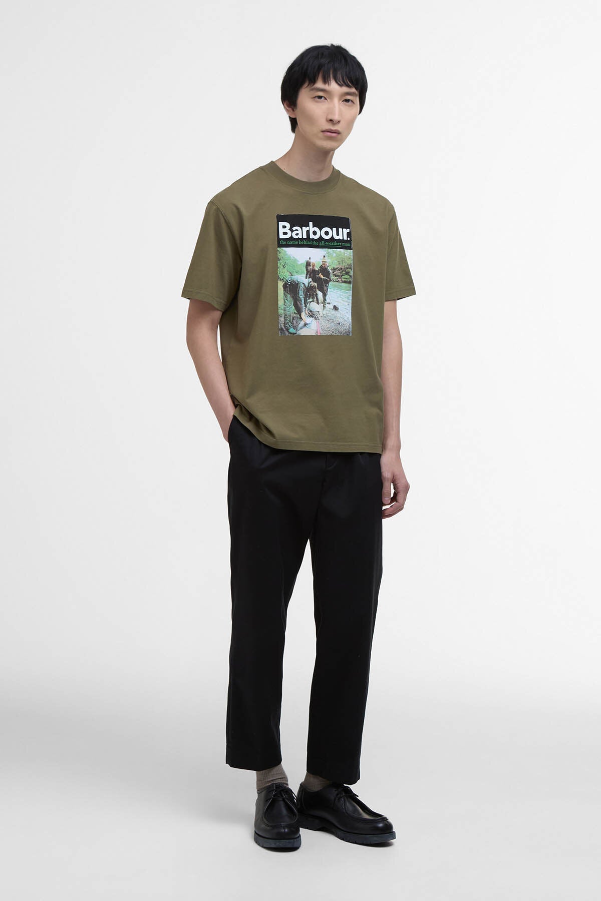 Oversize-T-Shirt mit Grafikprint „All Weather“