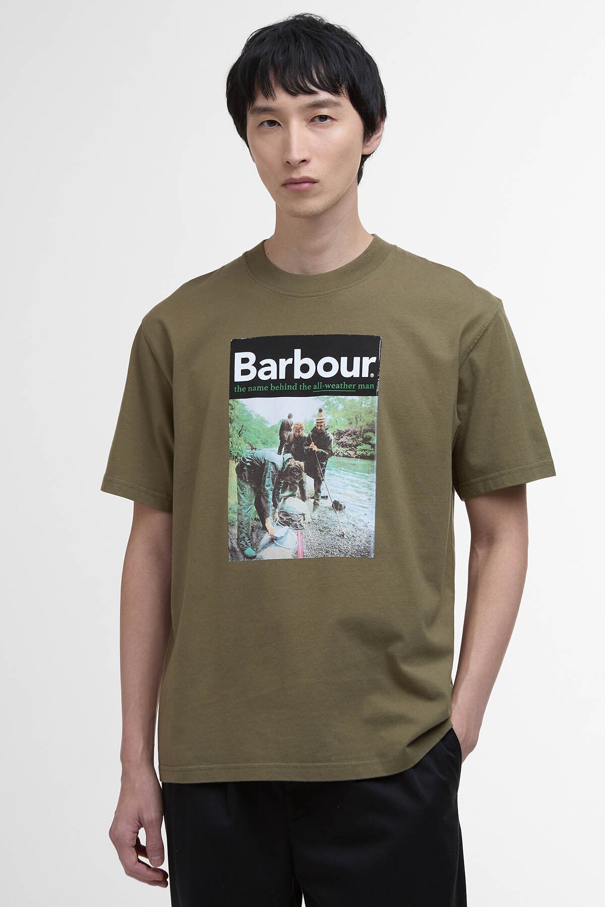 Oversize-T-Shirt mit Grafikprint „All Weather“