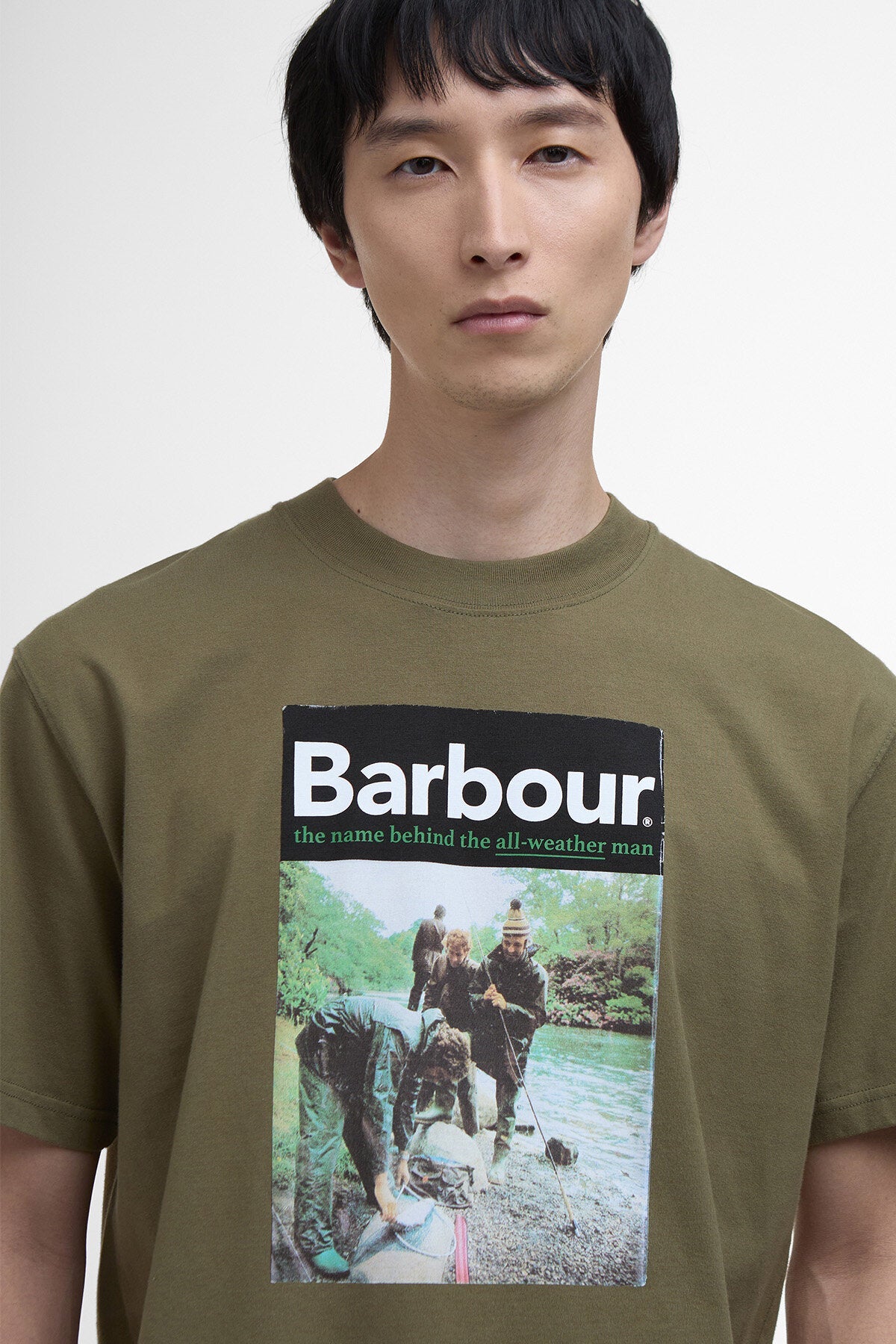 Oversize-T-Shirt mit Grafikprint „All Weather“