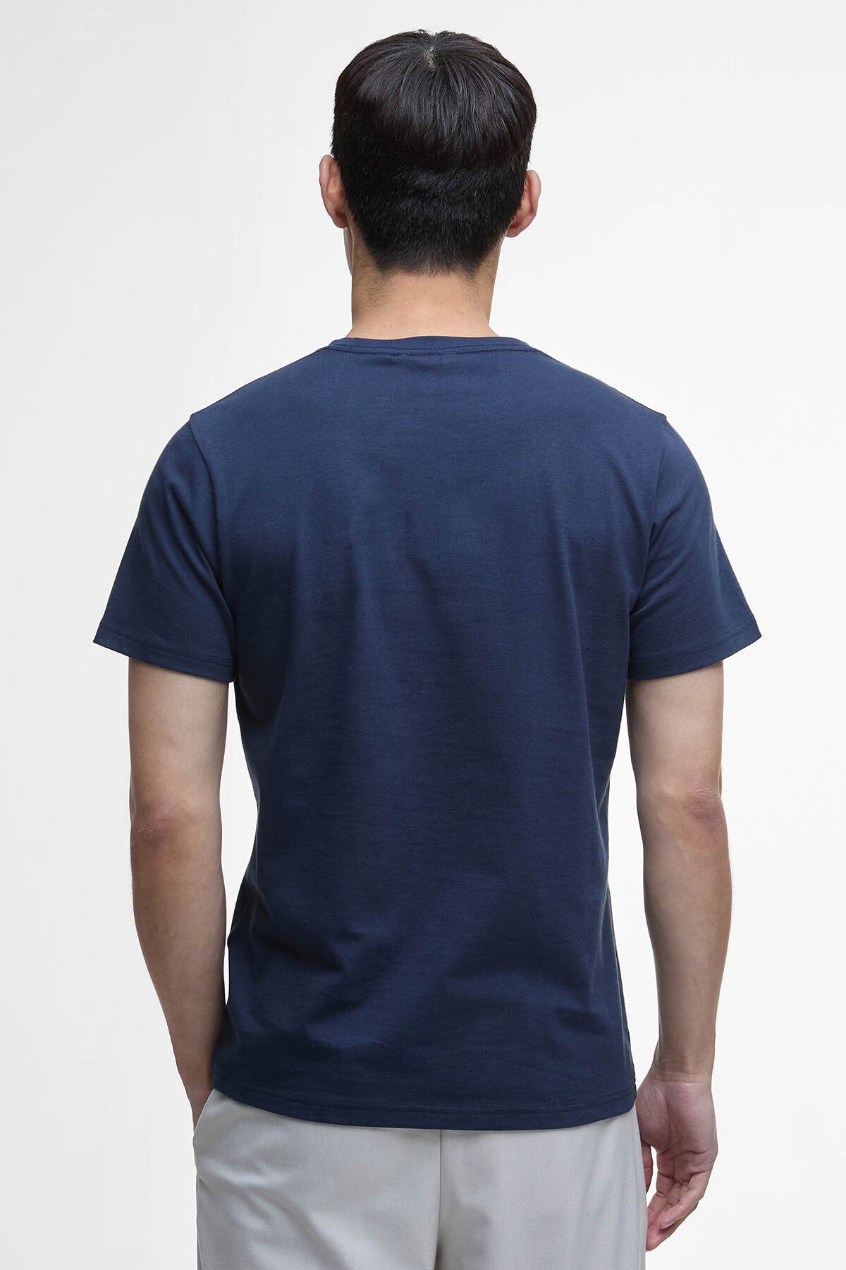 T-Shirt mit Streckenmotiv
