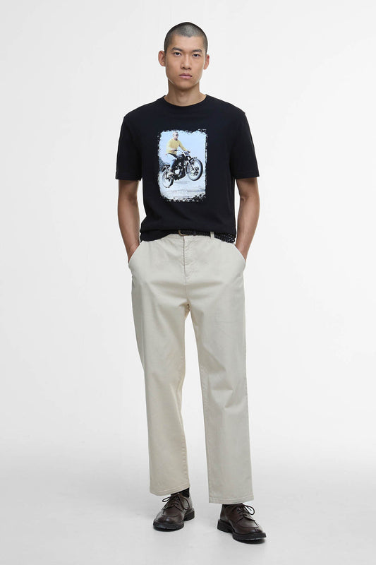 Coster Steve McQueen Graphic T-Shirt