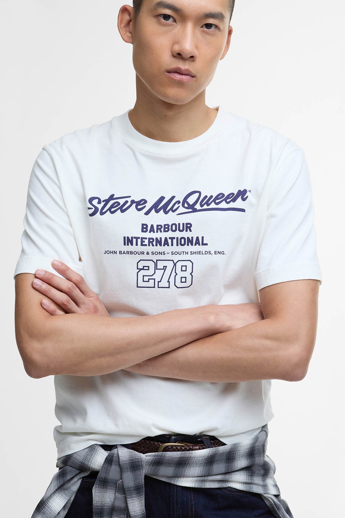 Colman Steve McQueen Grafik-T-Shirt