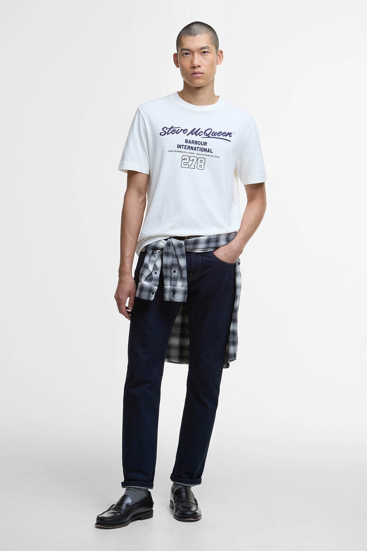 Colman Steve McQueen Grafik-T-Shirt
