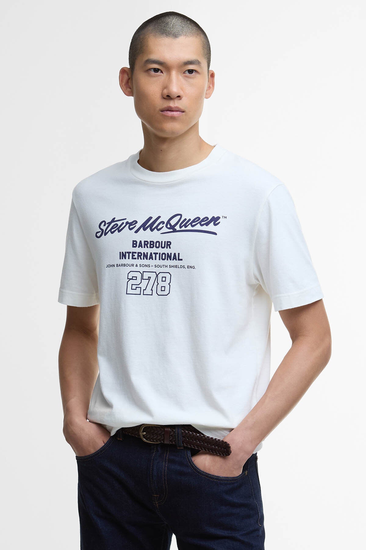 Colman Steve McQueen Grafik-T-Shirt