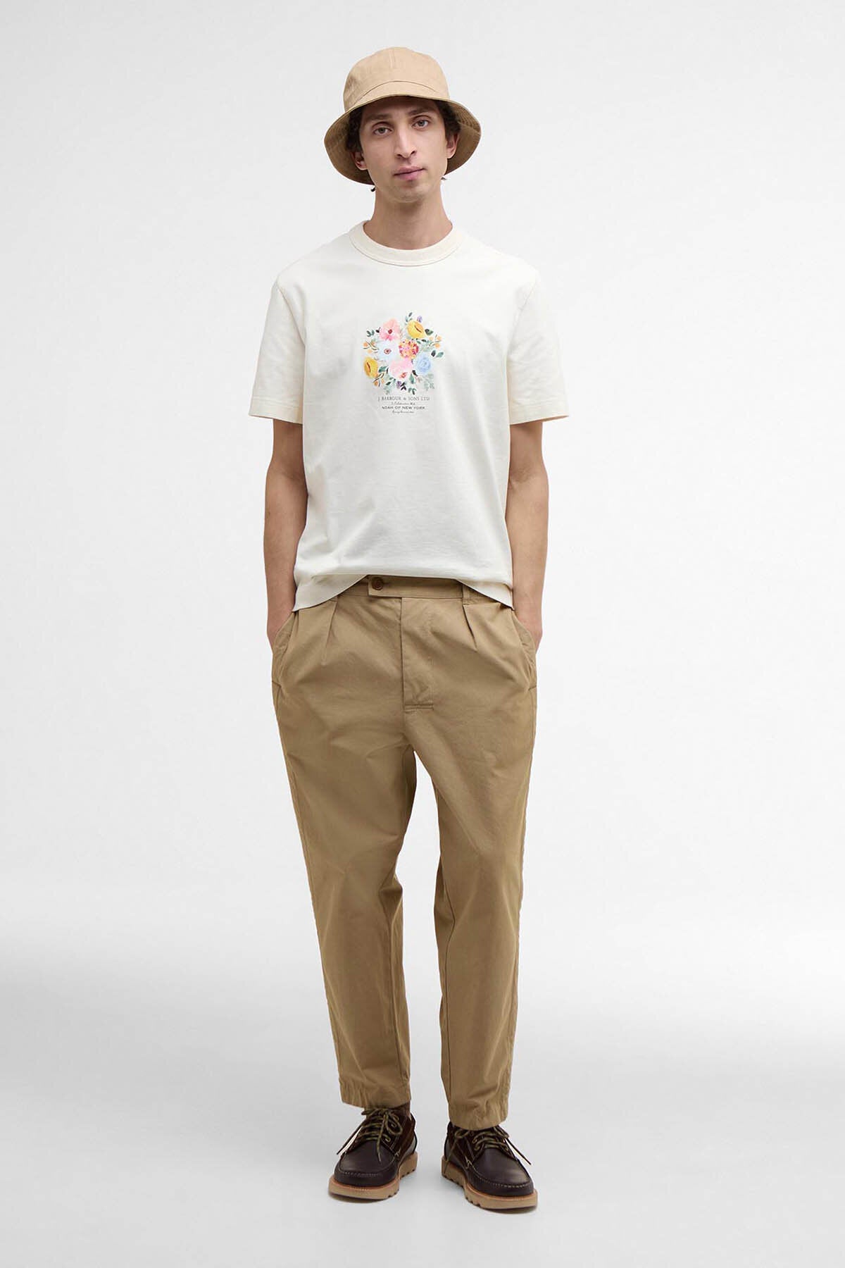 Blumen-T-Shirt