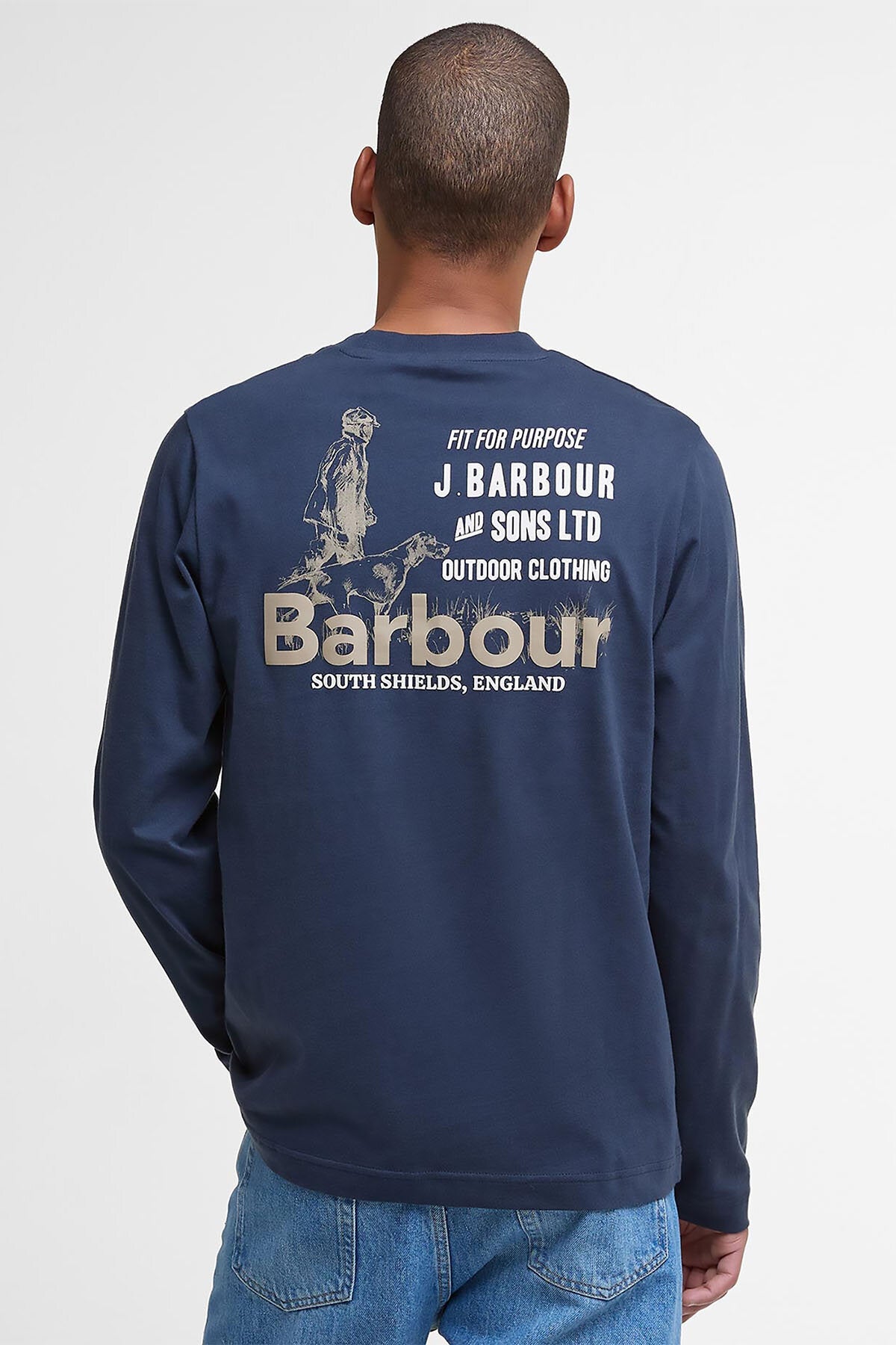 Pointer Long-Sleeved Graphic T-Shirt
