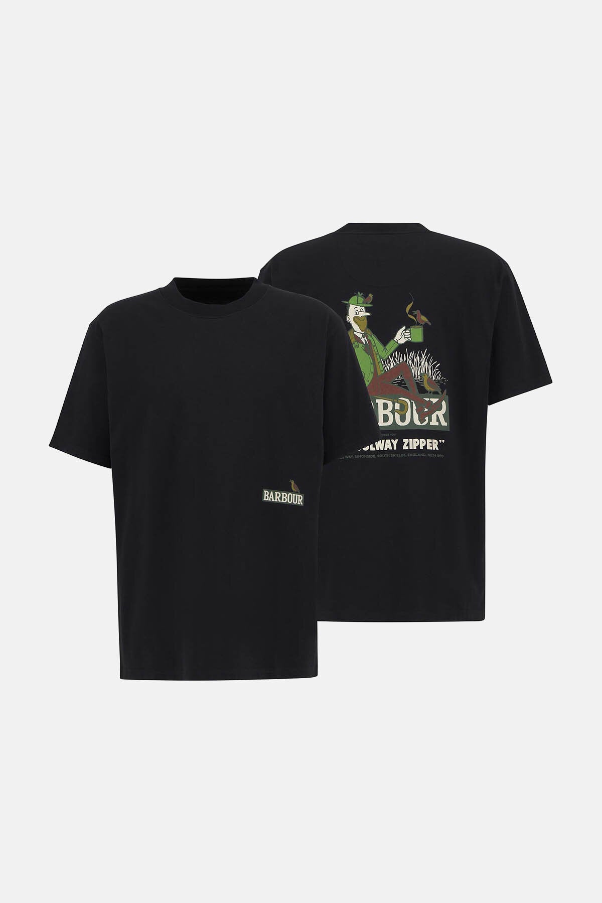 Campbell Oversized-Grafik-T-Shirt