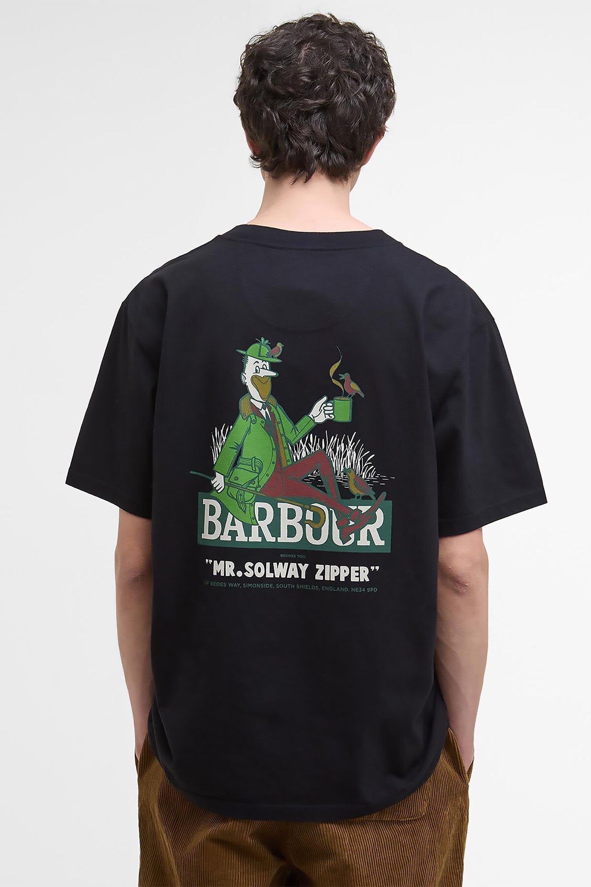 Campbell Oversized-Grafik-T-Shirt