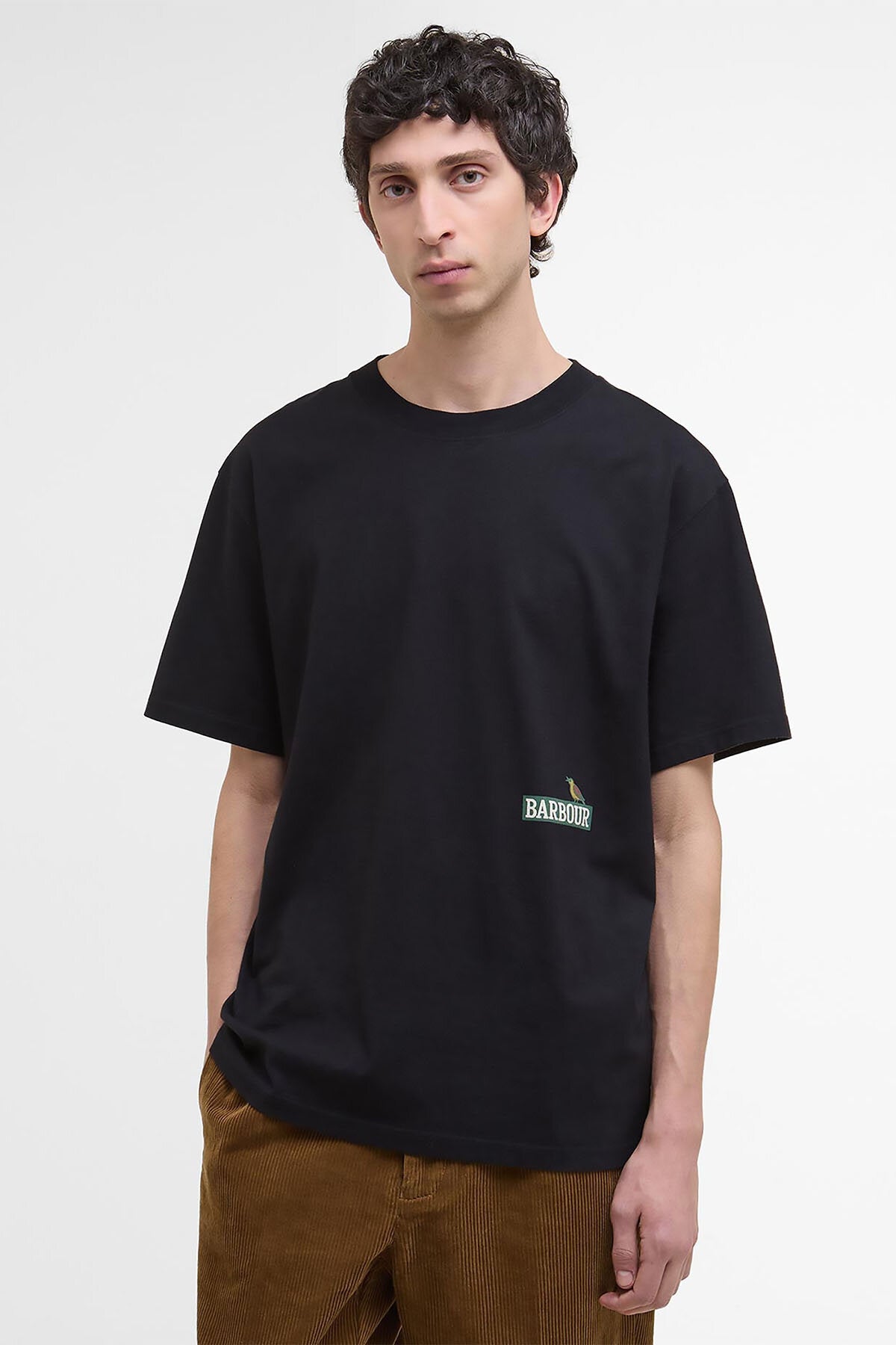 Campbell Oversized-Grafik-T-Shirt