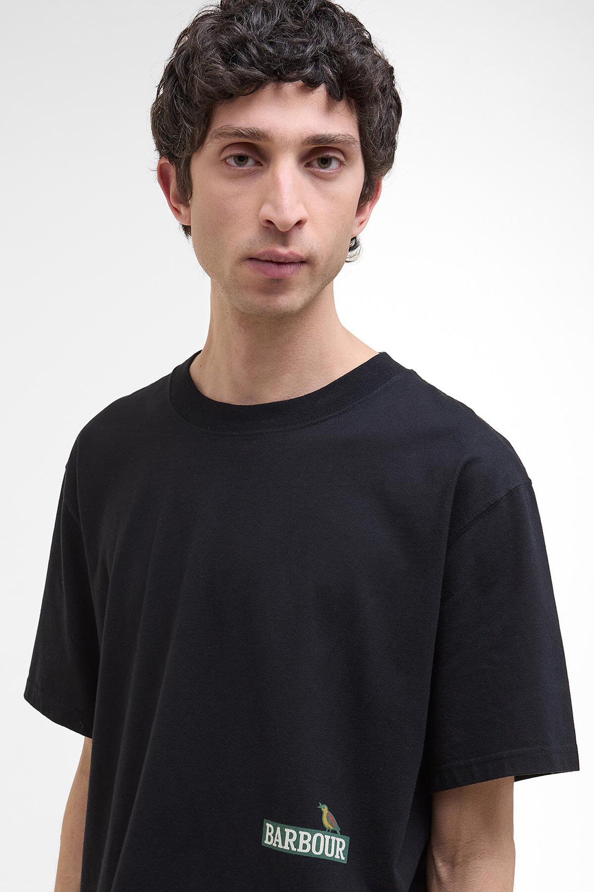 Campbell Oversized-Grafik-T-Shirt