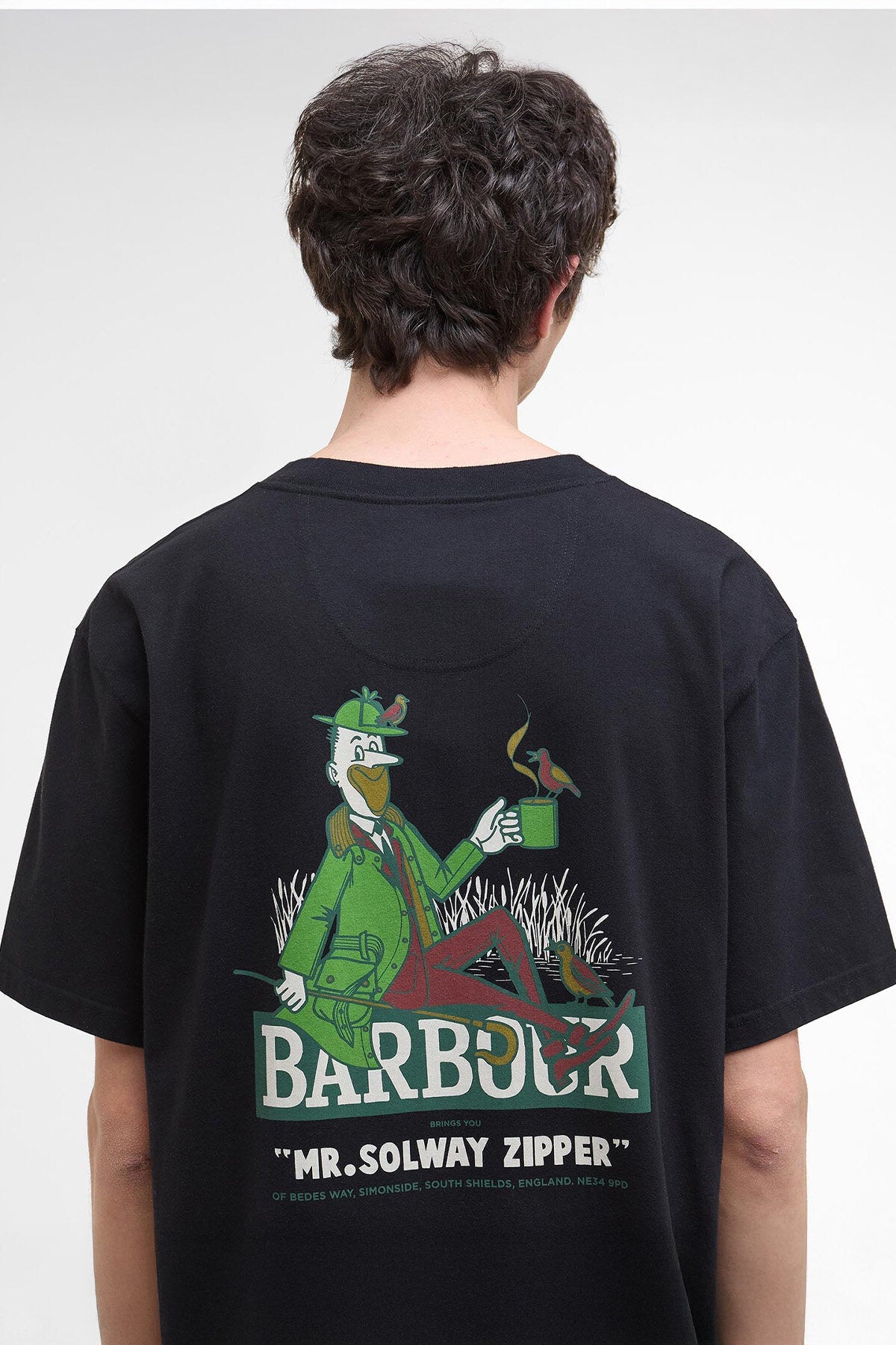 Campbell Oversized-Grafik-T-Shirt