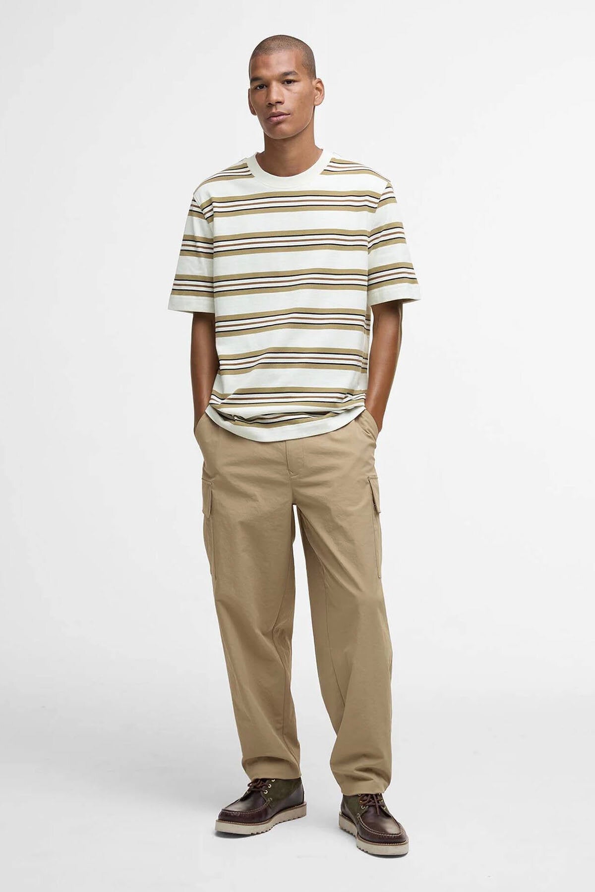 Sandwick Leger gestreiftes T-Shirt