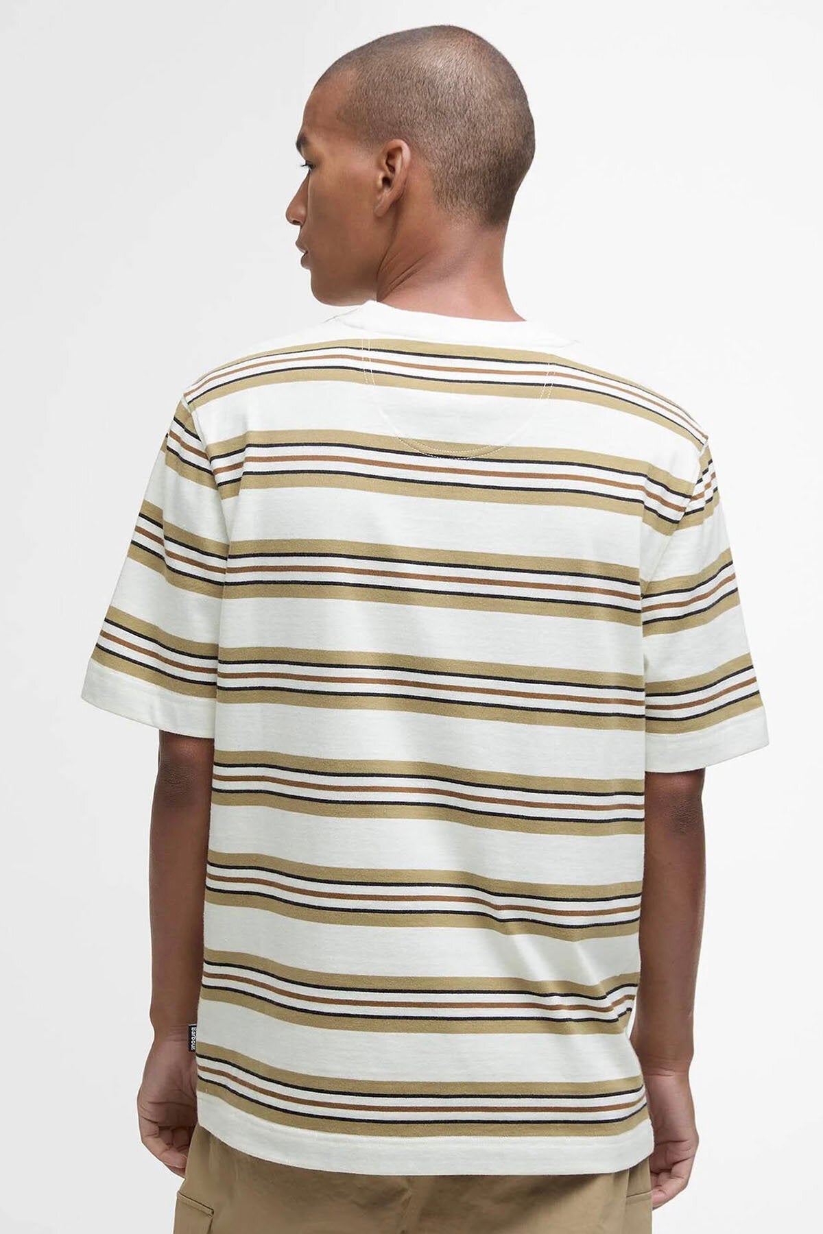 Sandwick Leger gestreiftes T-Shirt