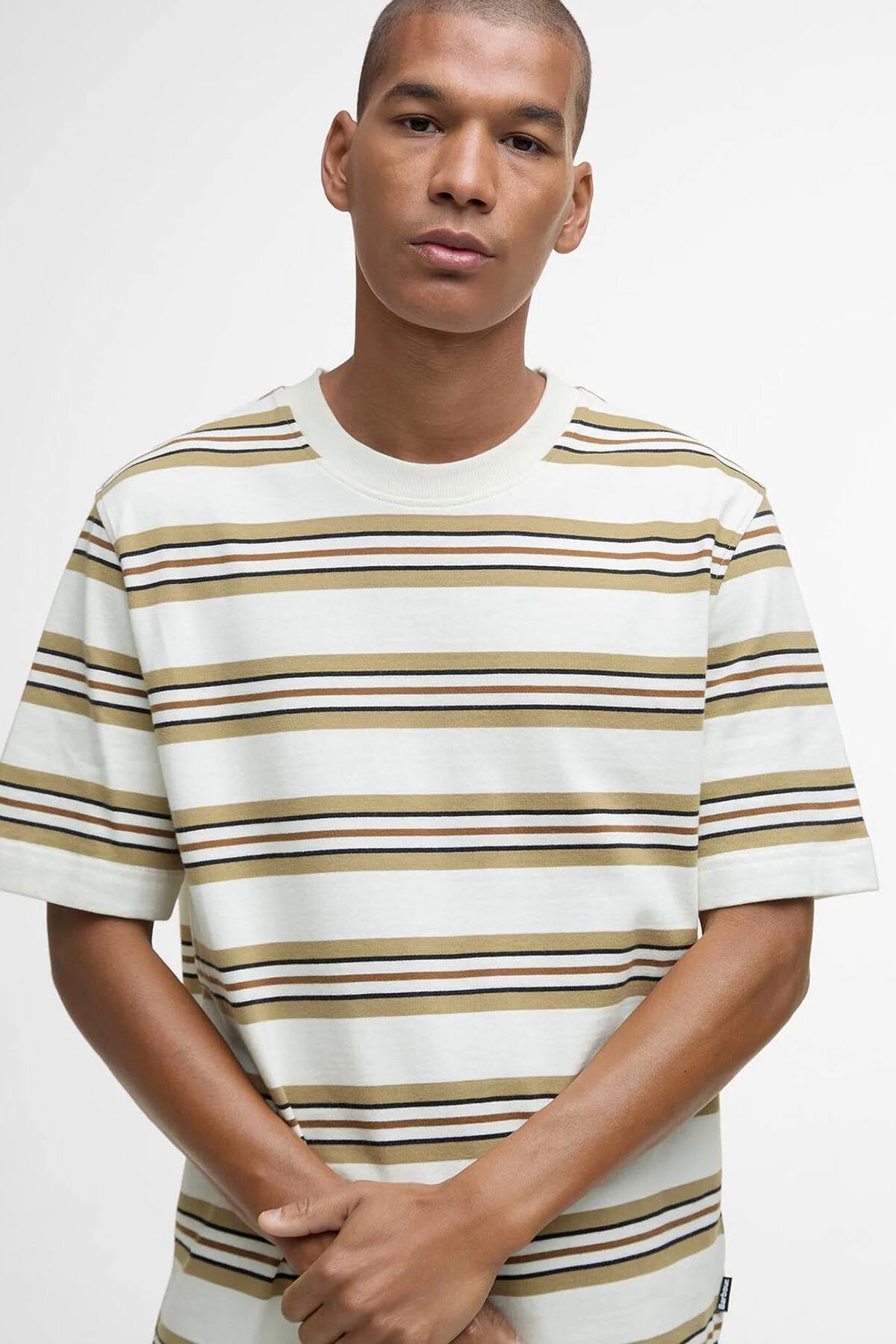 Sandwick Leger gestreiftes T-Shirt