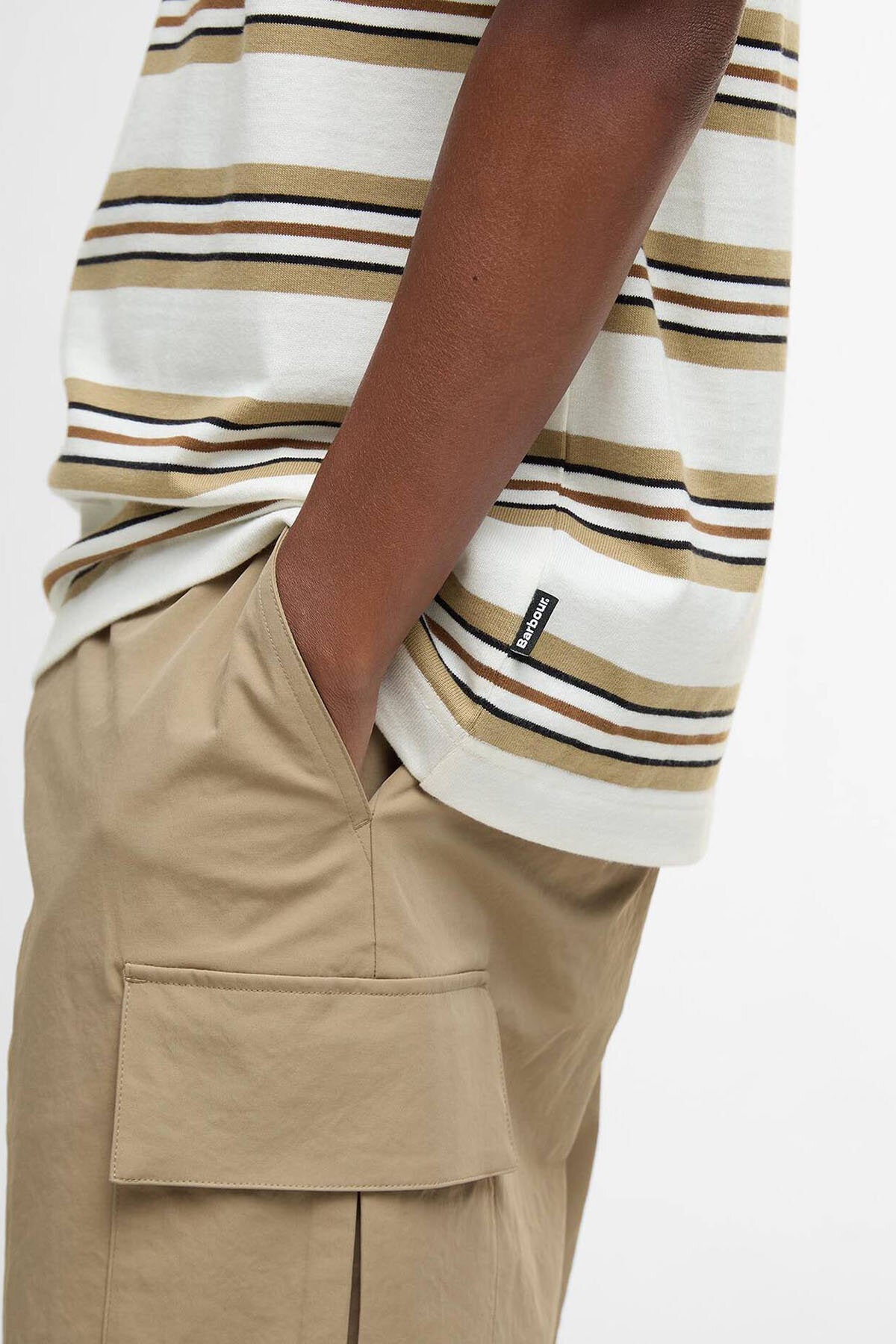 Sandwick Leger gestreiftes T-Shirt