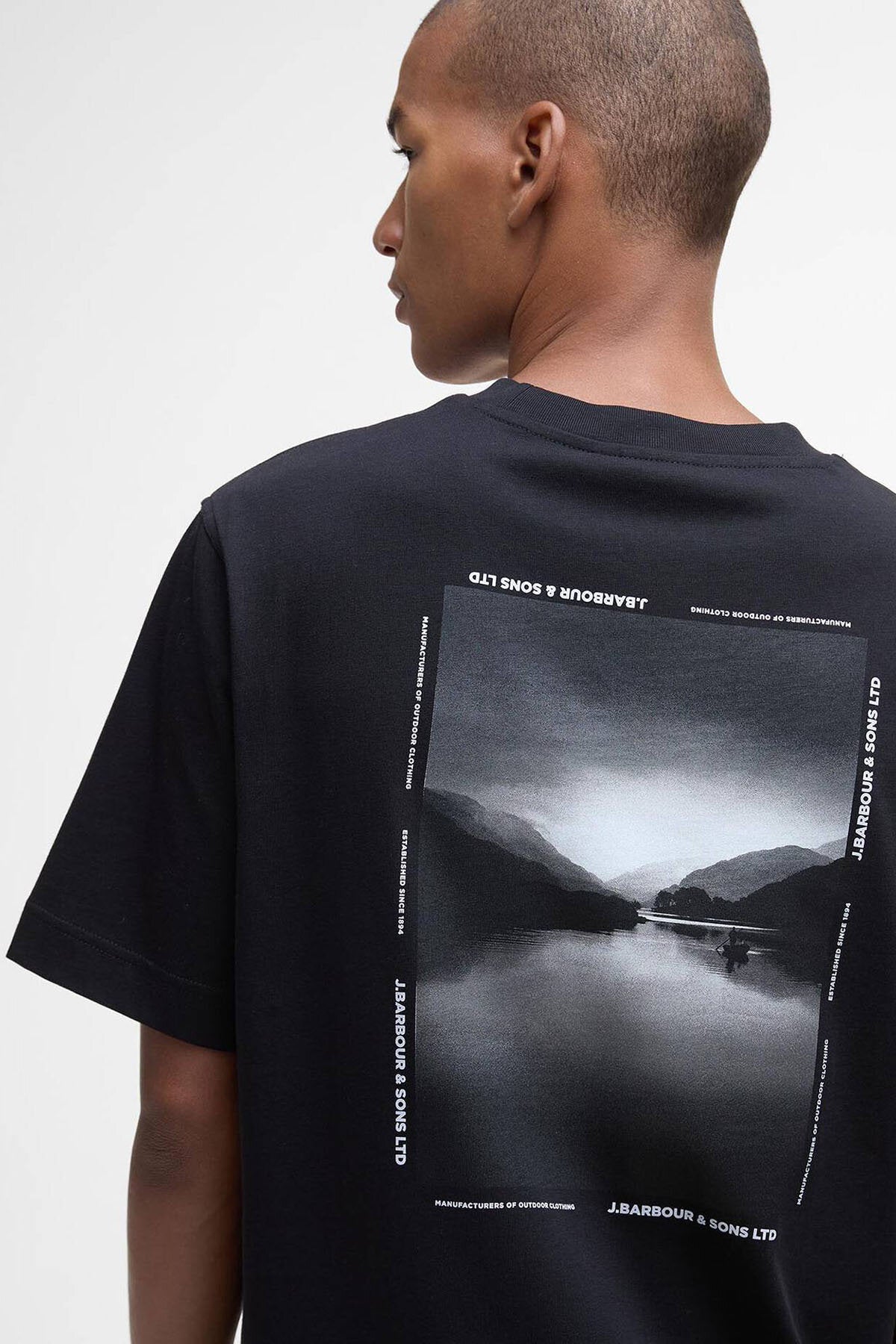Parkend Foto Relaxed T-Shirt