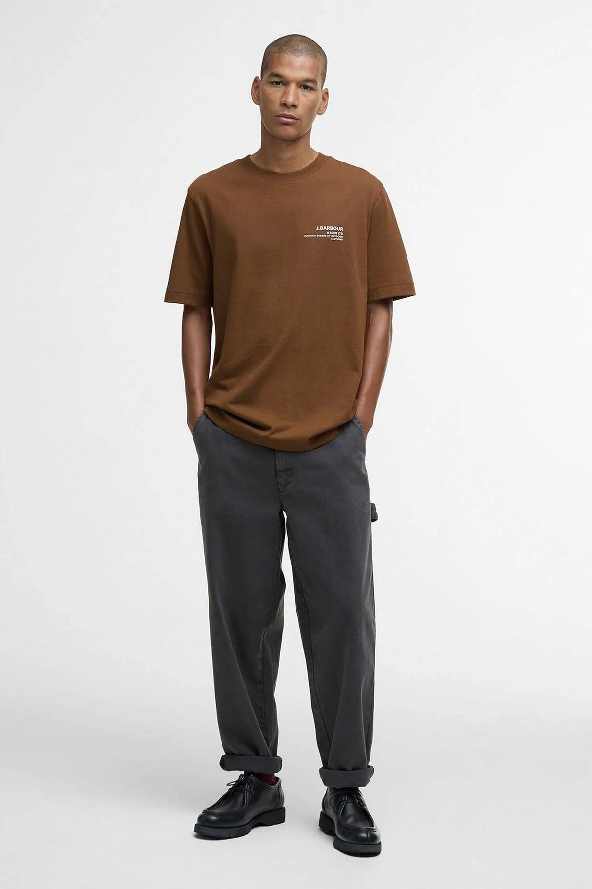 Parkend Foto Entspanntes T-Shirt