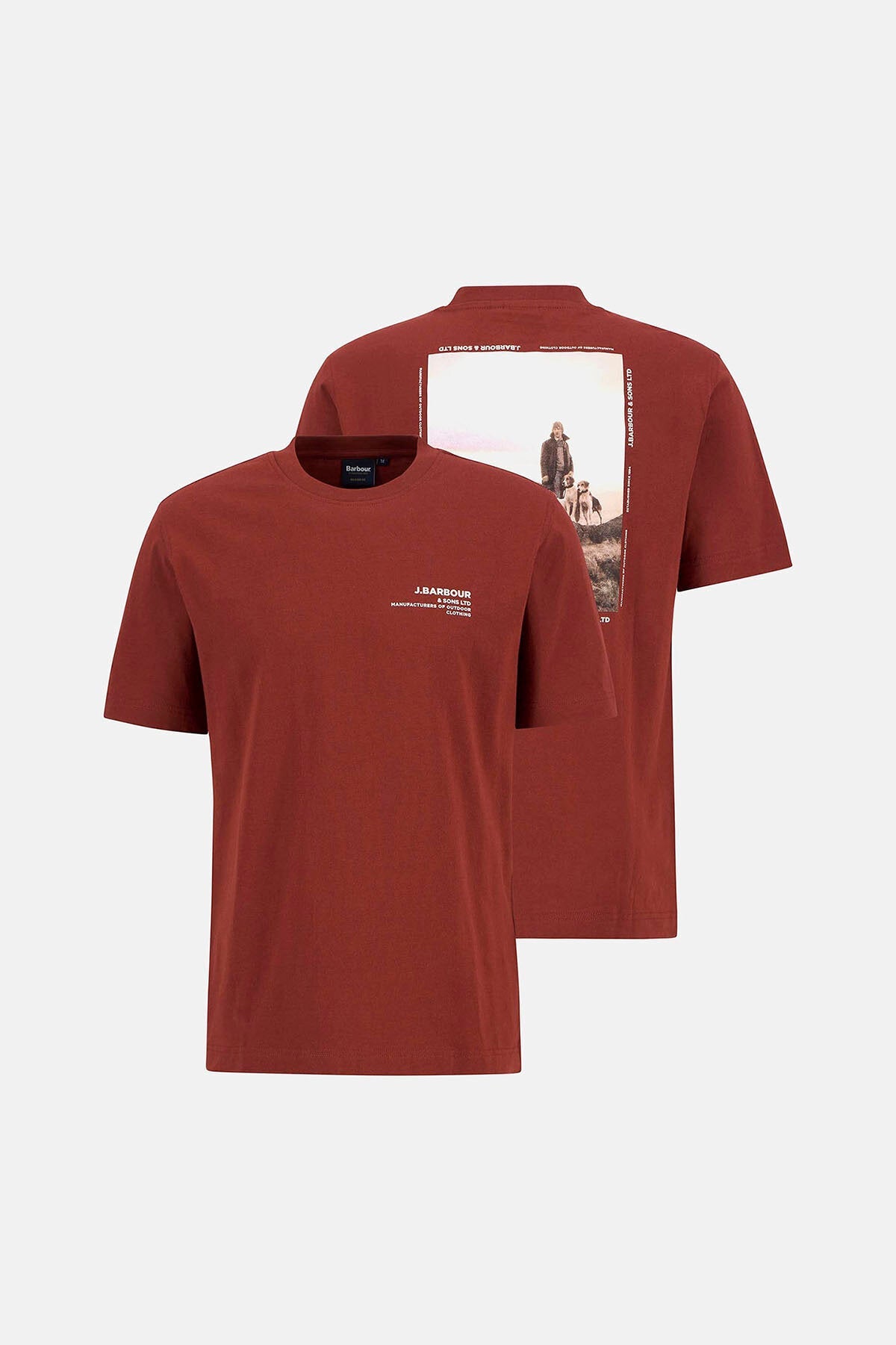 Parkend Foto Relaxed T-Shirt